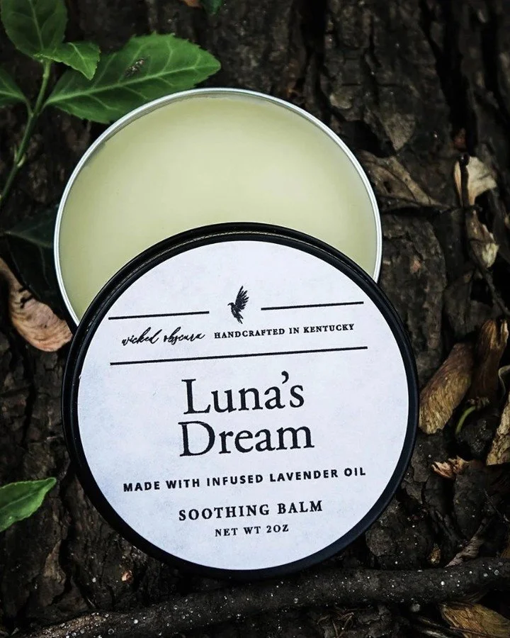 A small ritual before sleep. 🌙

Slow breath.
Quiet mind.
Something gentle to signal the day is done.

Luna&rsquo;s Dream Lavender Balm is made for those in-between moments. When you&rsquo;re winding down, letting go, and easing into rest.

Soft. Cal