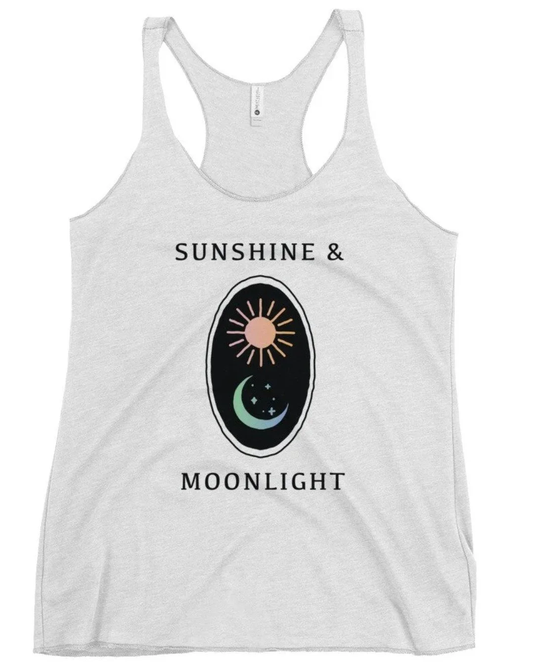 A little sunshine. A little moonlight. ☀️🌙✨

Softness and strength.
Warmth and intuition.
The balance of both.

The Sunshine &amp; Moonlight Tank was made for slow spring days, golden hour walks, and living somewhere between grounded and dreamy.

Be
