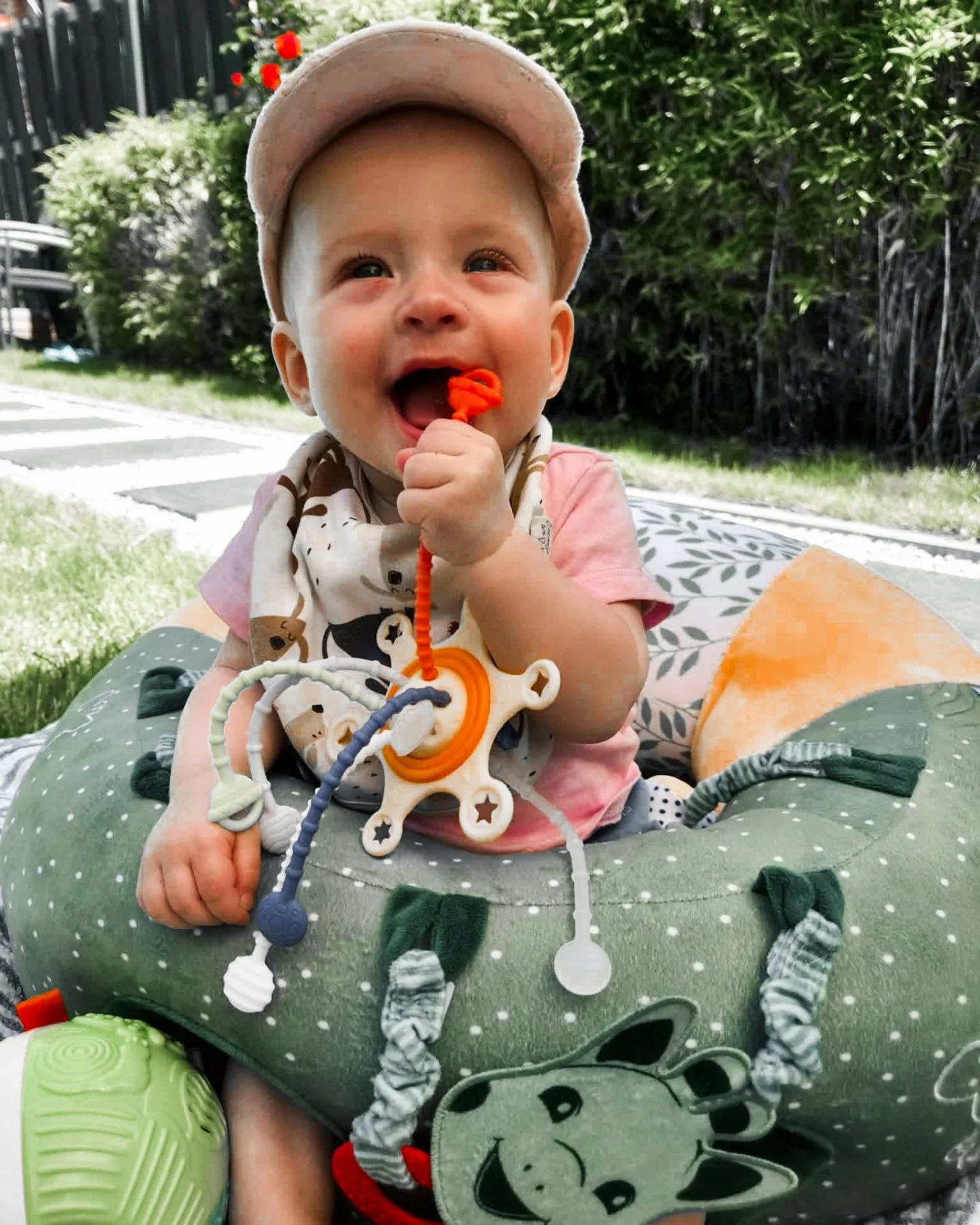 Sun-warmed cheeks and little barefoot moments. ☀️🌿✨

Watching the world through her eyes has made spring feel softer somehow. Slower. More alive.

Tiny hands reaching for flowers.
Sunlight through the trees.
The kind of magic that asks nothing excep