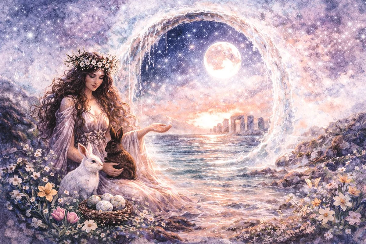 Ostara: The Magic of Balance and the Awakening of Spring