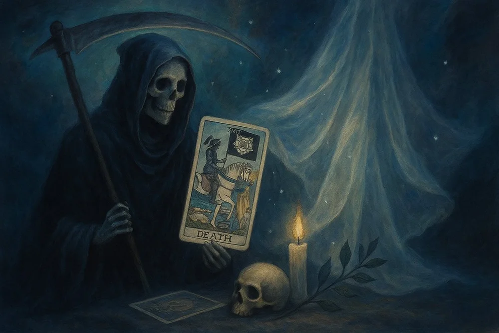 Tarot and the Veil: Using the Death Card for Transformation Magic ...