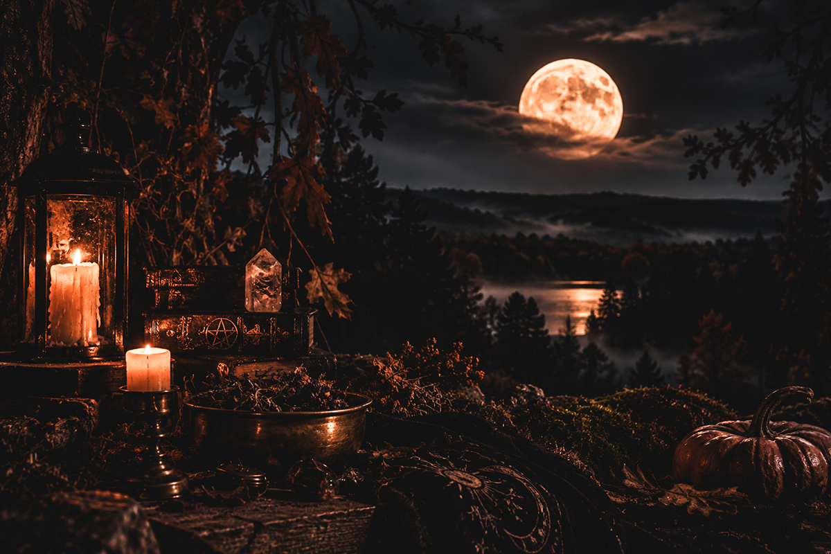 The Hunter's Moon in Taurus: Grounding Magic Beneath the Halloween Sky