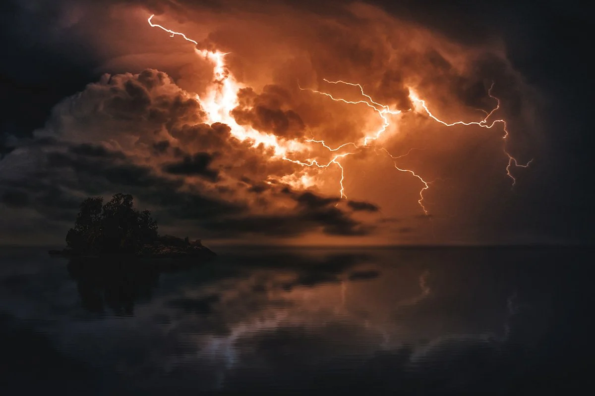 The Magic of Thunderstorms: Storm Folklore, Lightning, and Summer Witchcraft