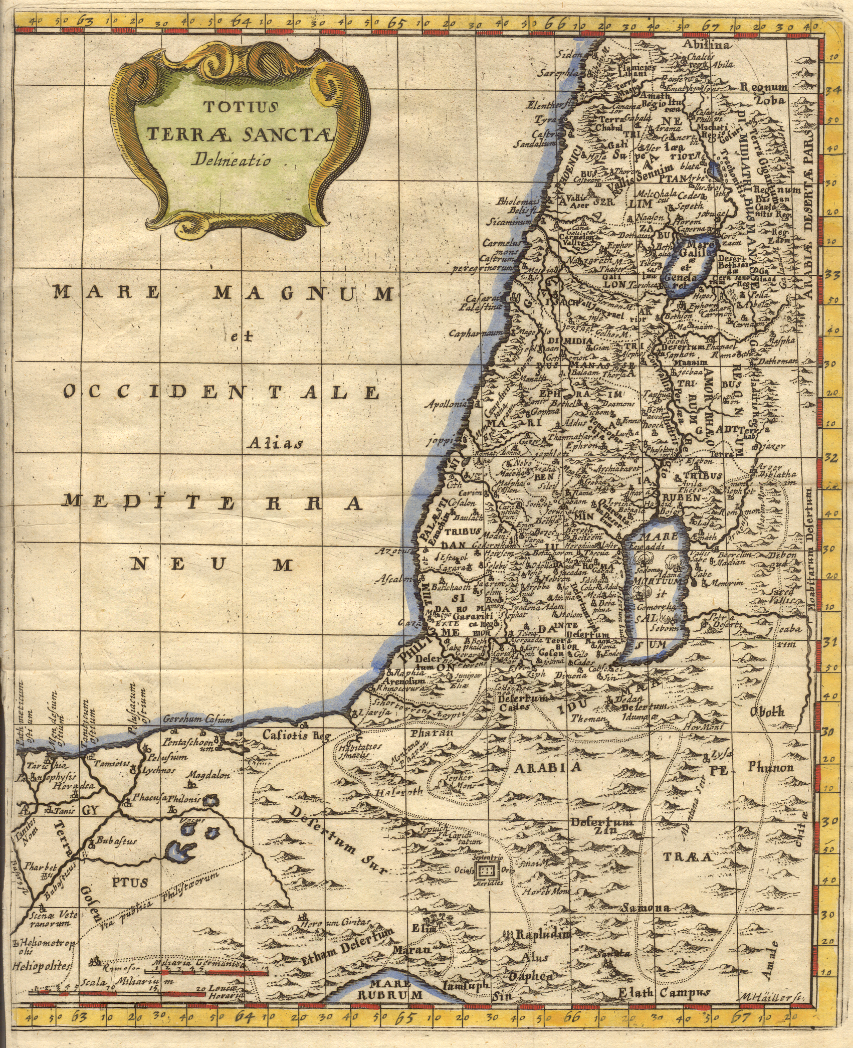 1686 Holy Land