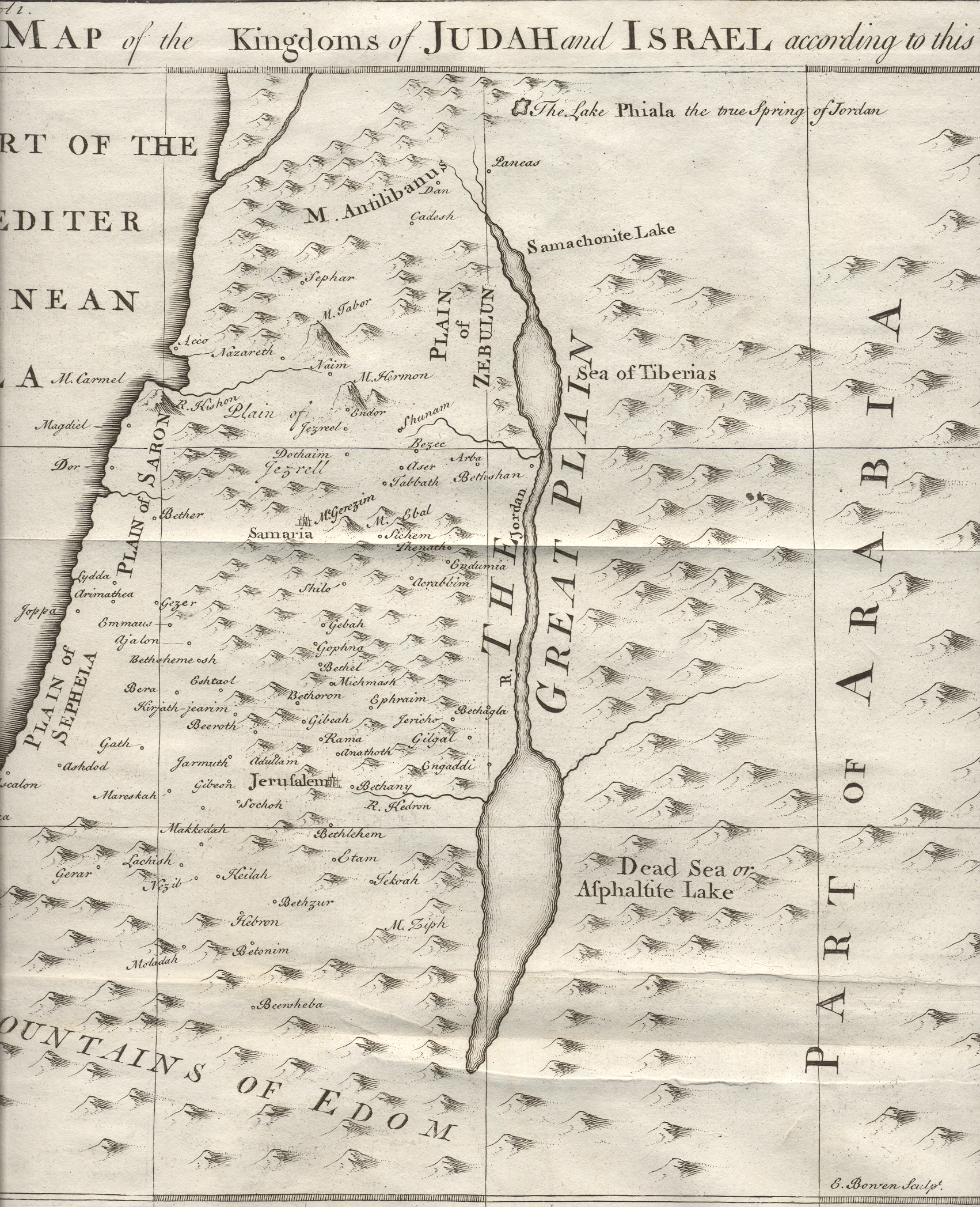 1744 Judah and Israel (Bowen)