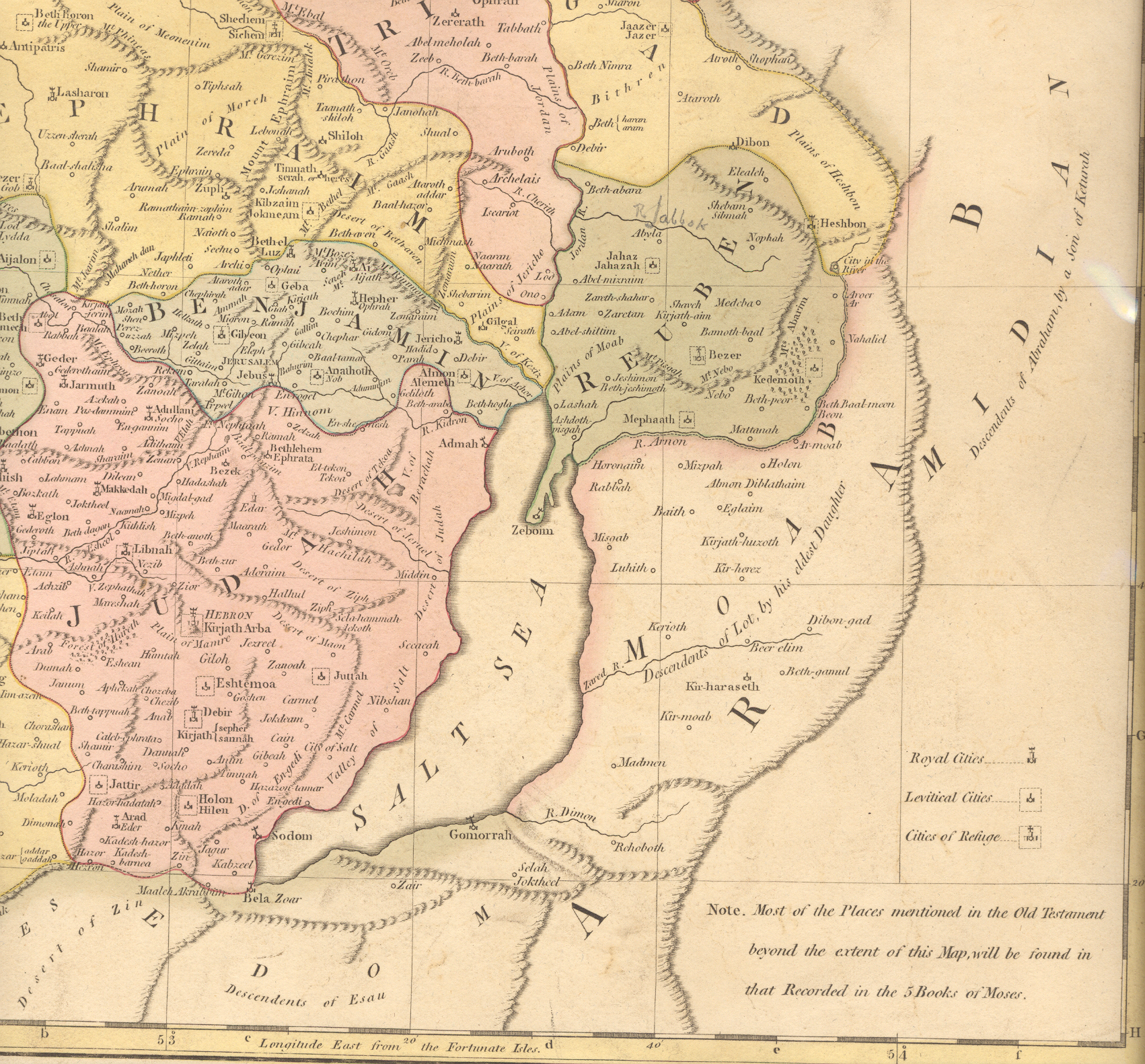 1798 Palestine (Wilkinson)
