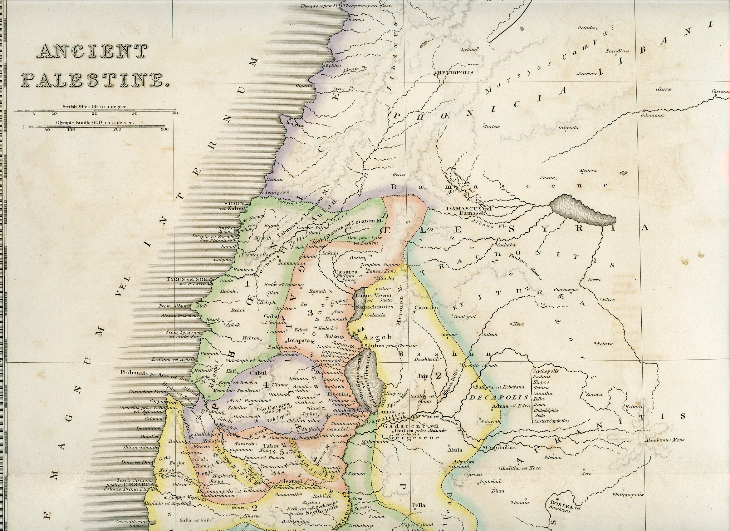 1800s Ancient Palestine 1
