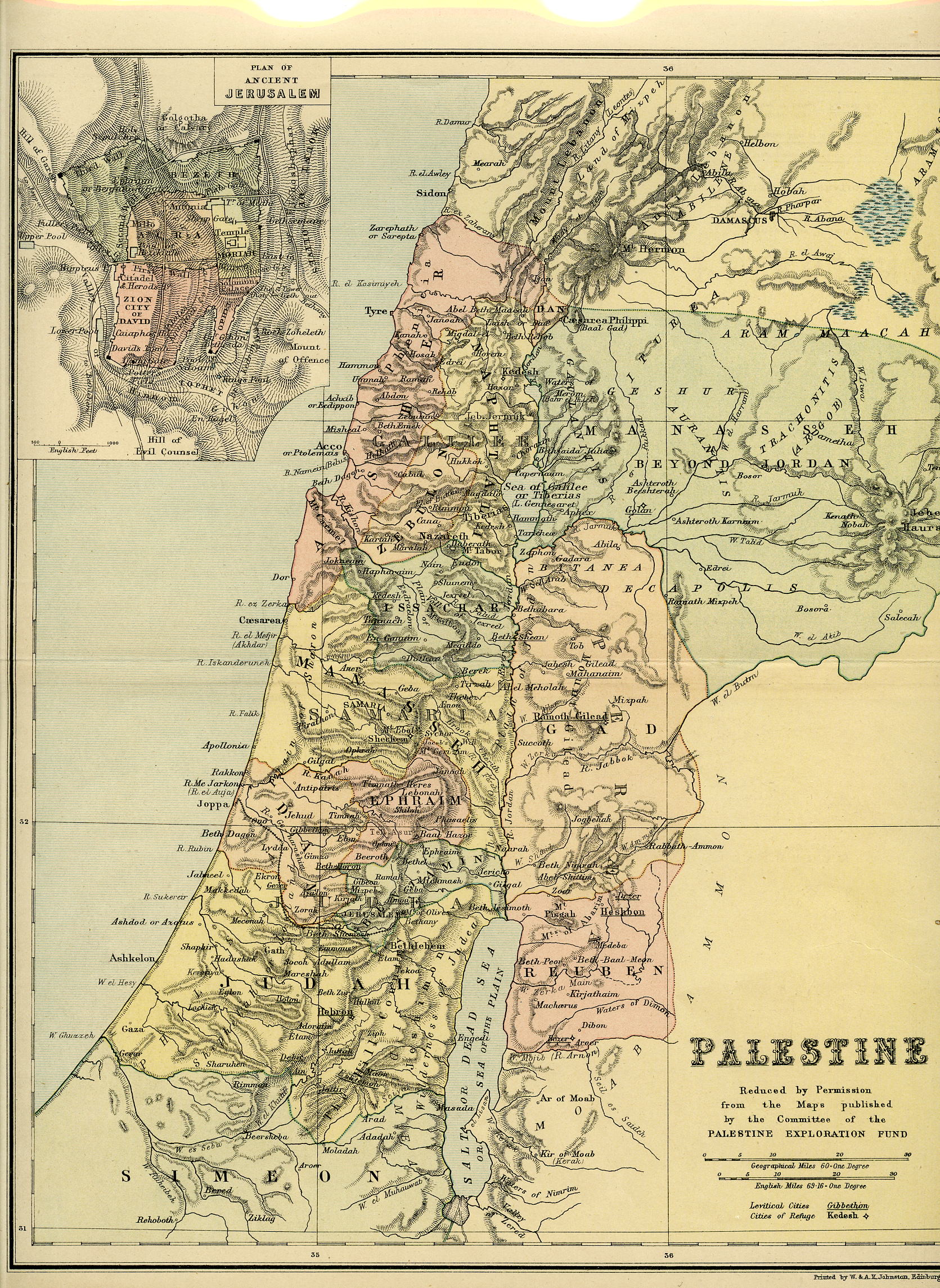1800s Palestine Reduced