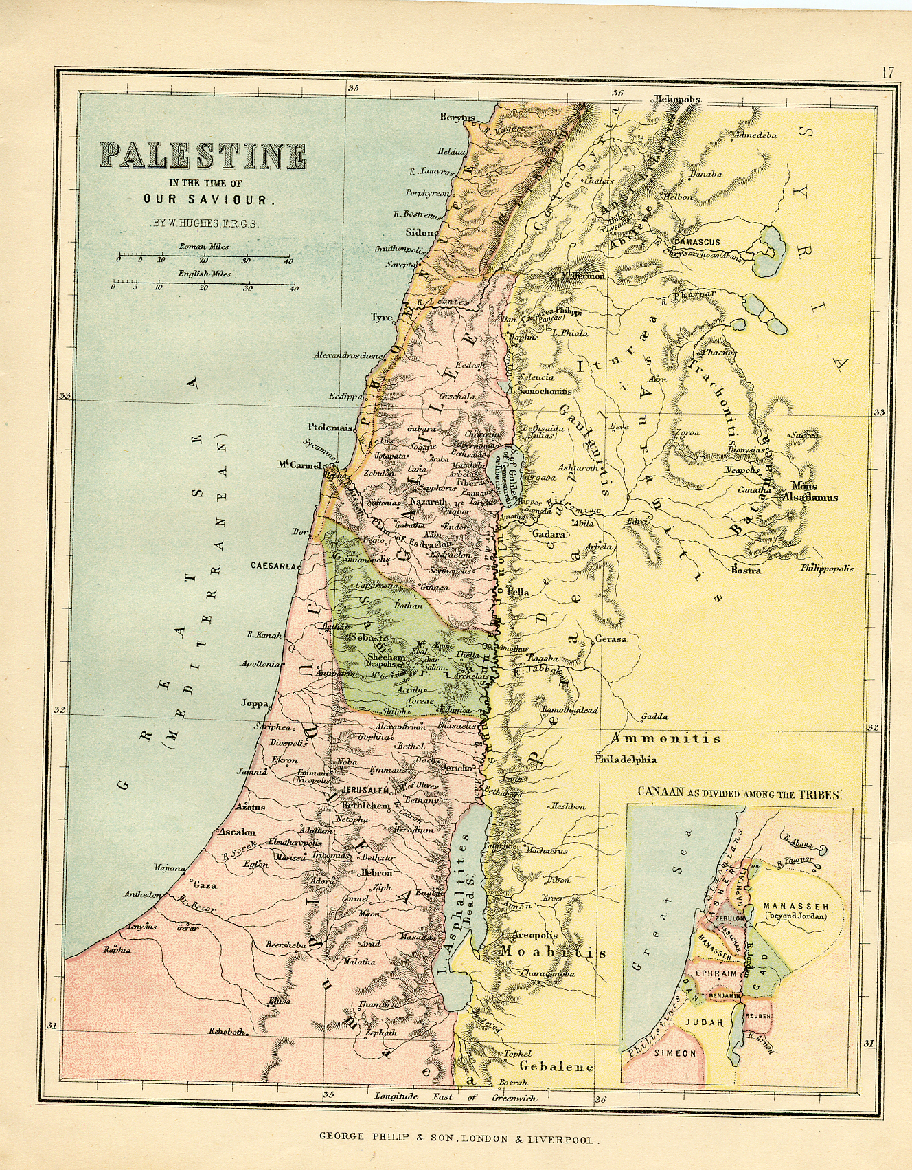 1800s Palestine in the Time of Our Saviour