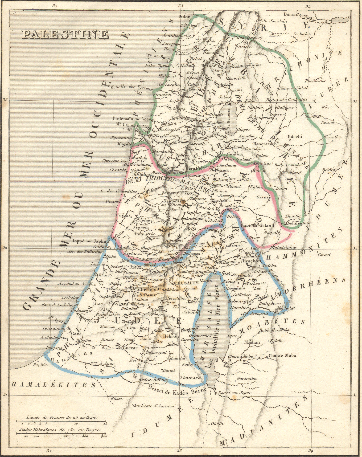 1800s Palestine (French) 3