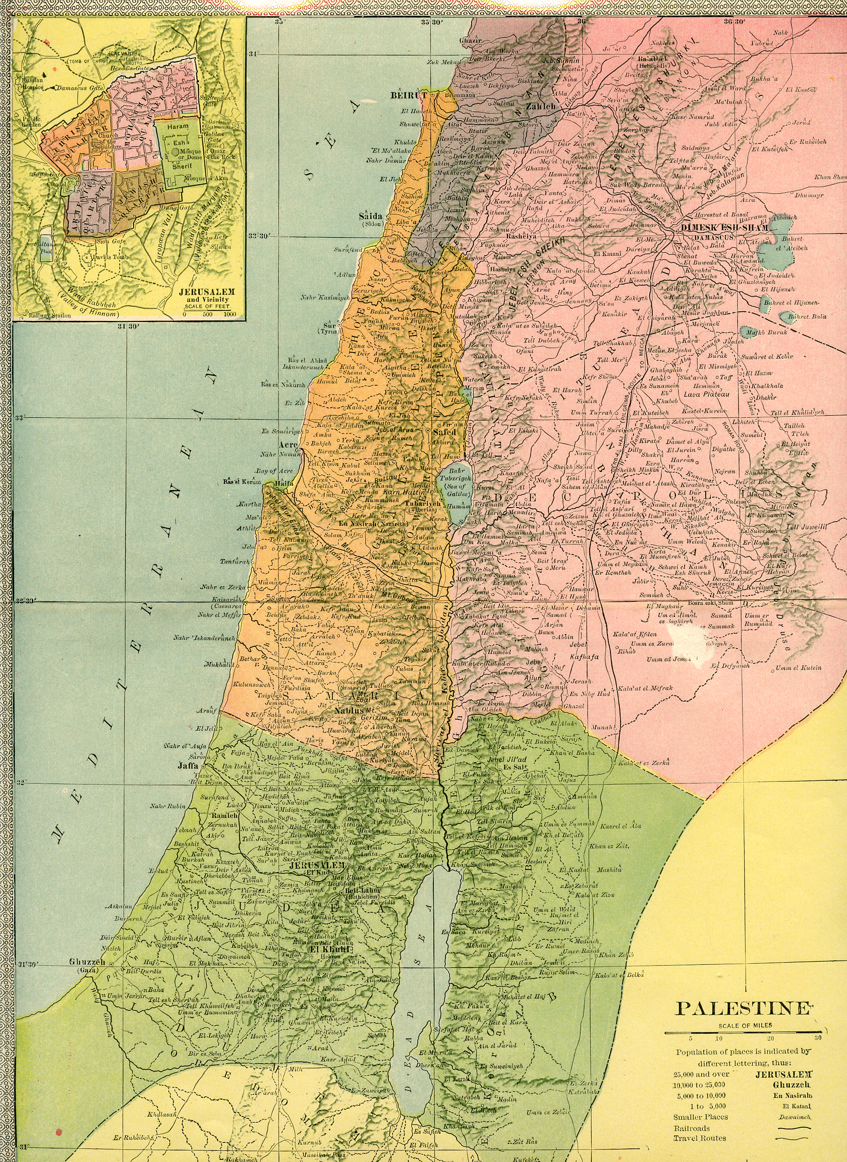 1904 Palestine