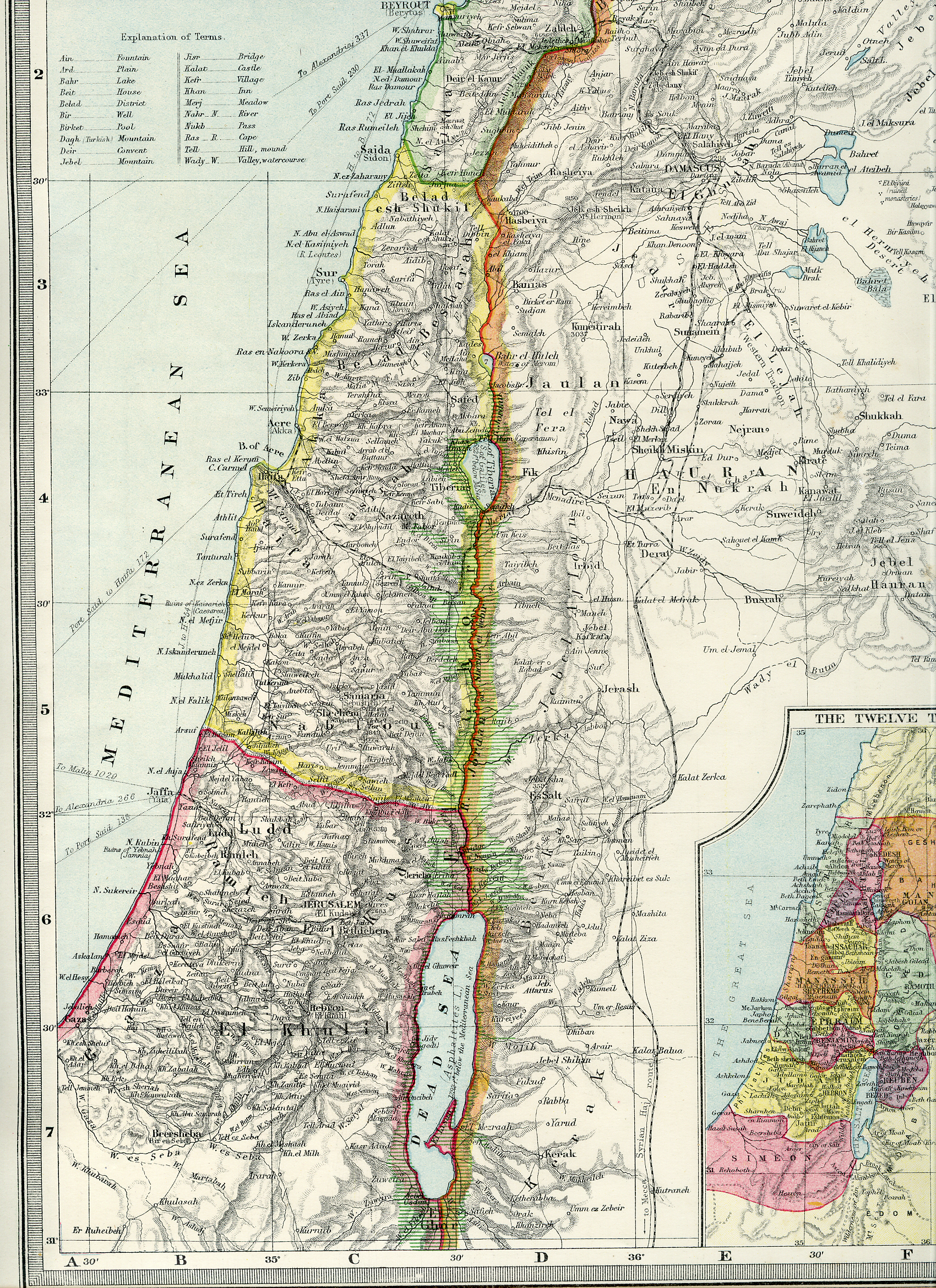 1906 Modern Palestine
