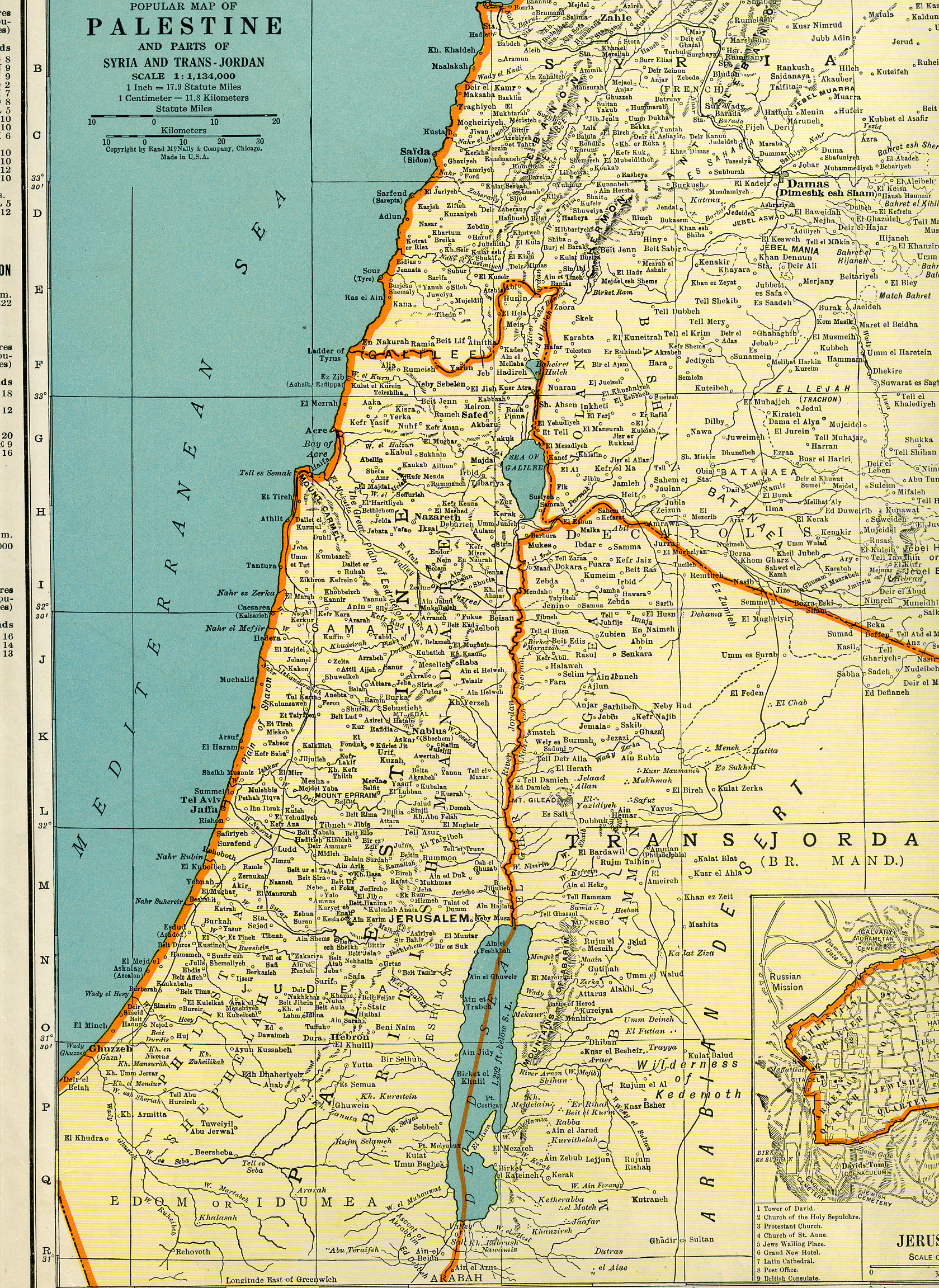 1939 Palestine