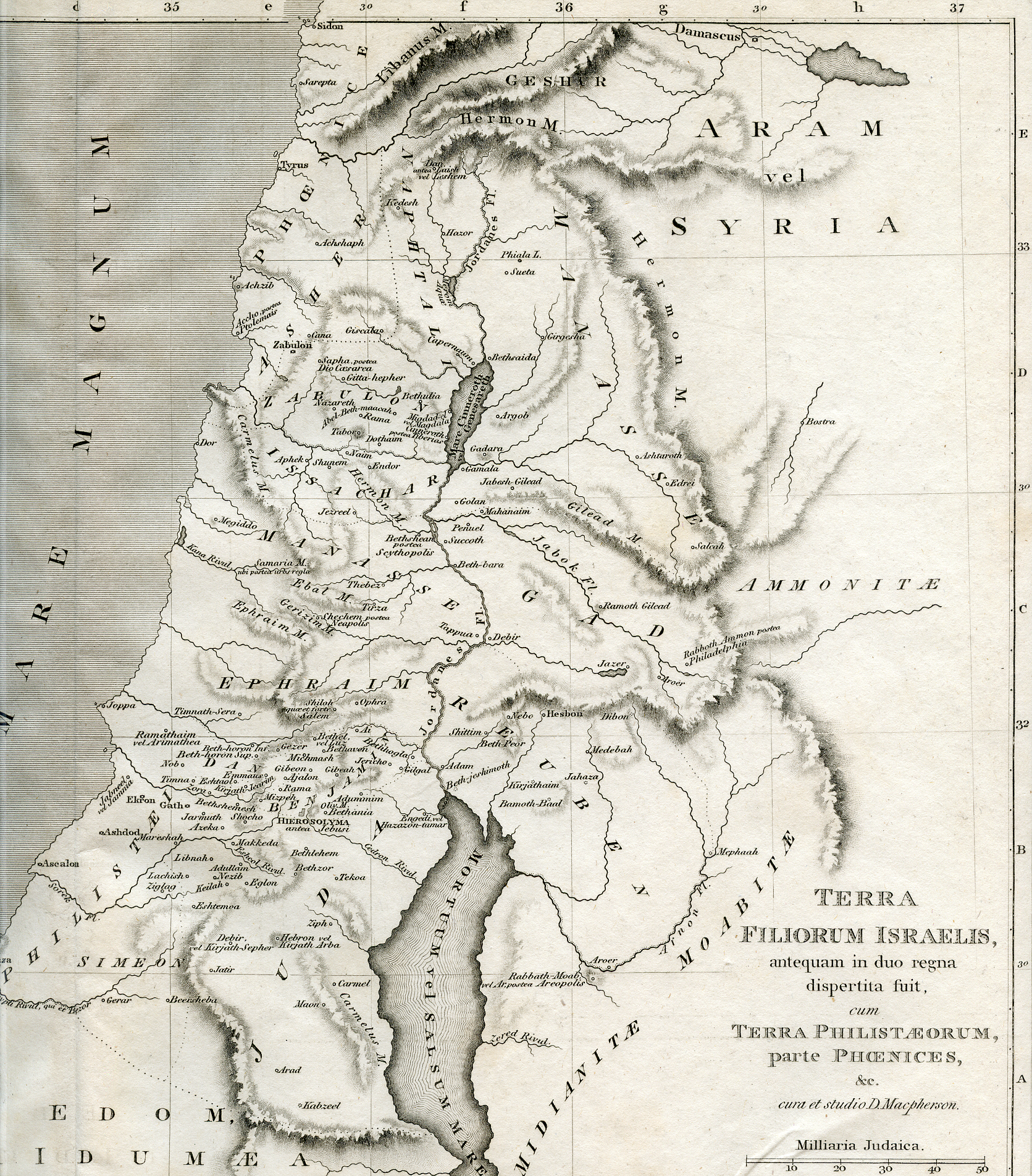 1809 Terra Filiorum Israelis