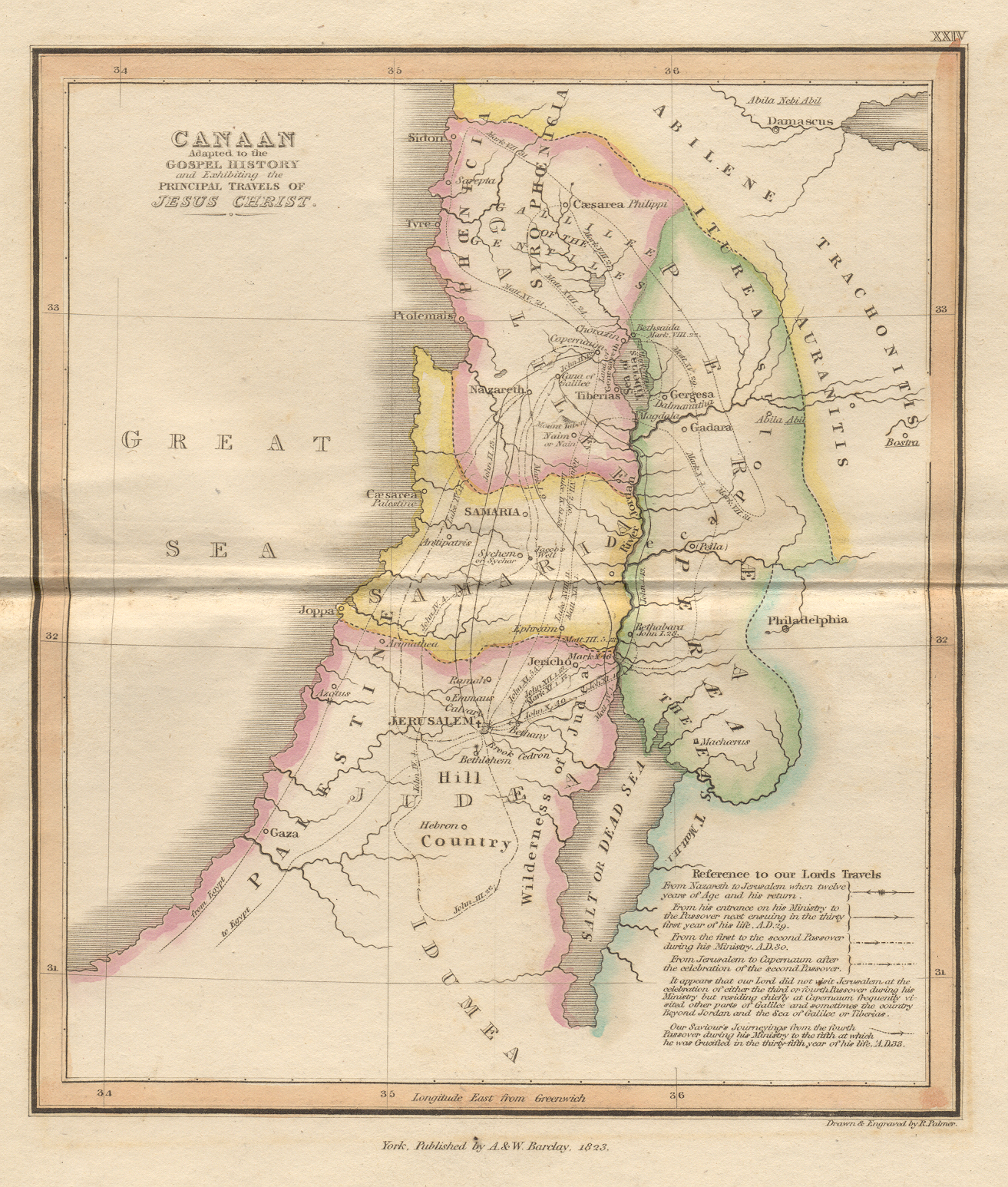1823 Canaan
