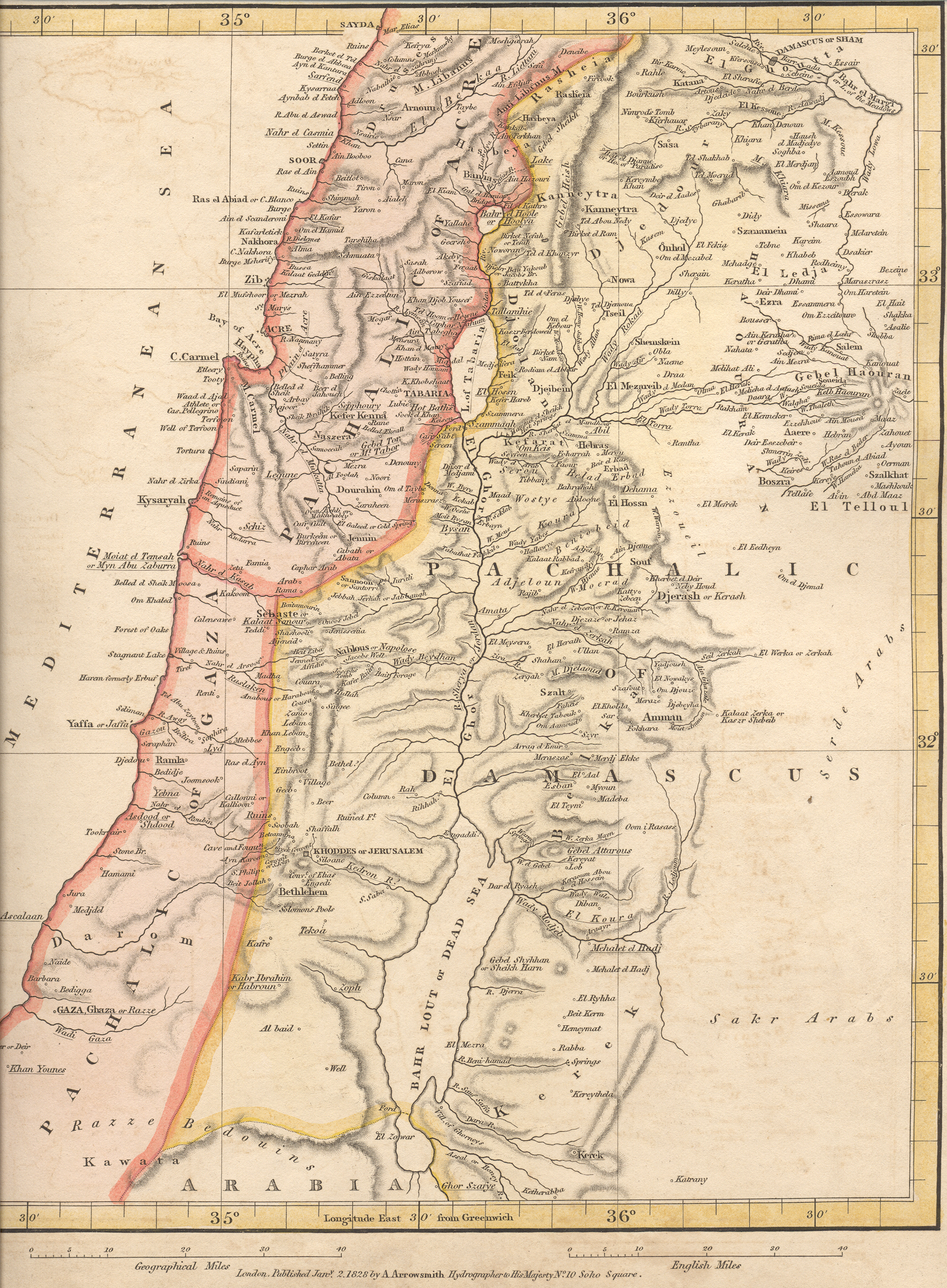 1828 Palestine