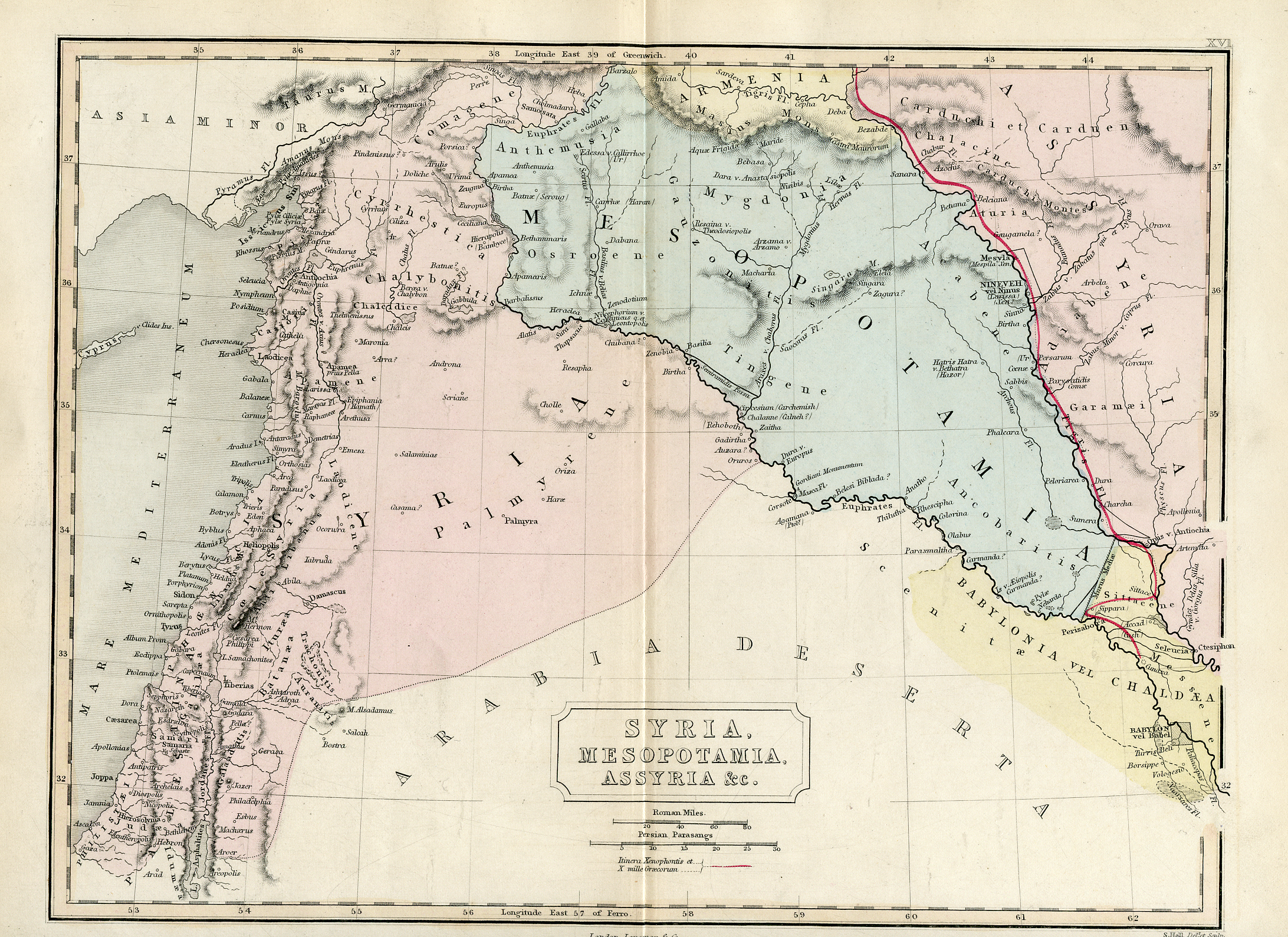 1828 Syria Mesopotamia Assyria & c.