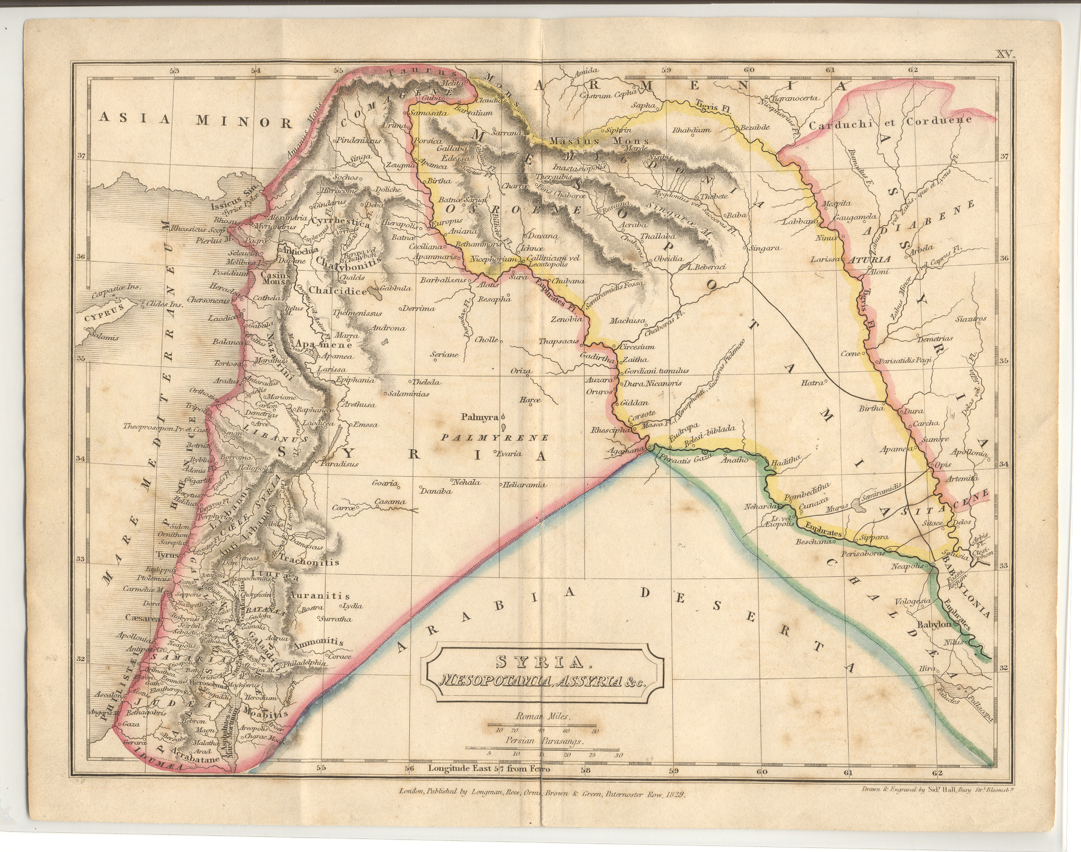 1829 Syria Mesopotamia Assyria & c.