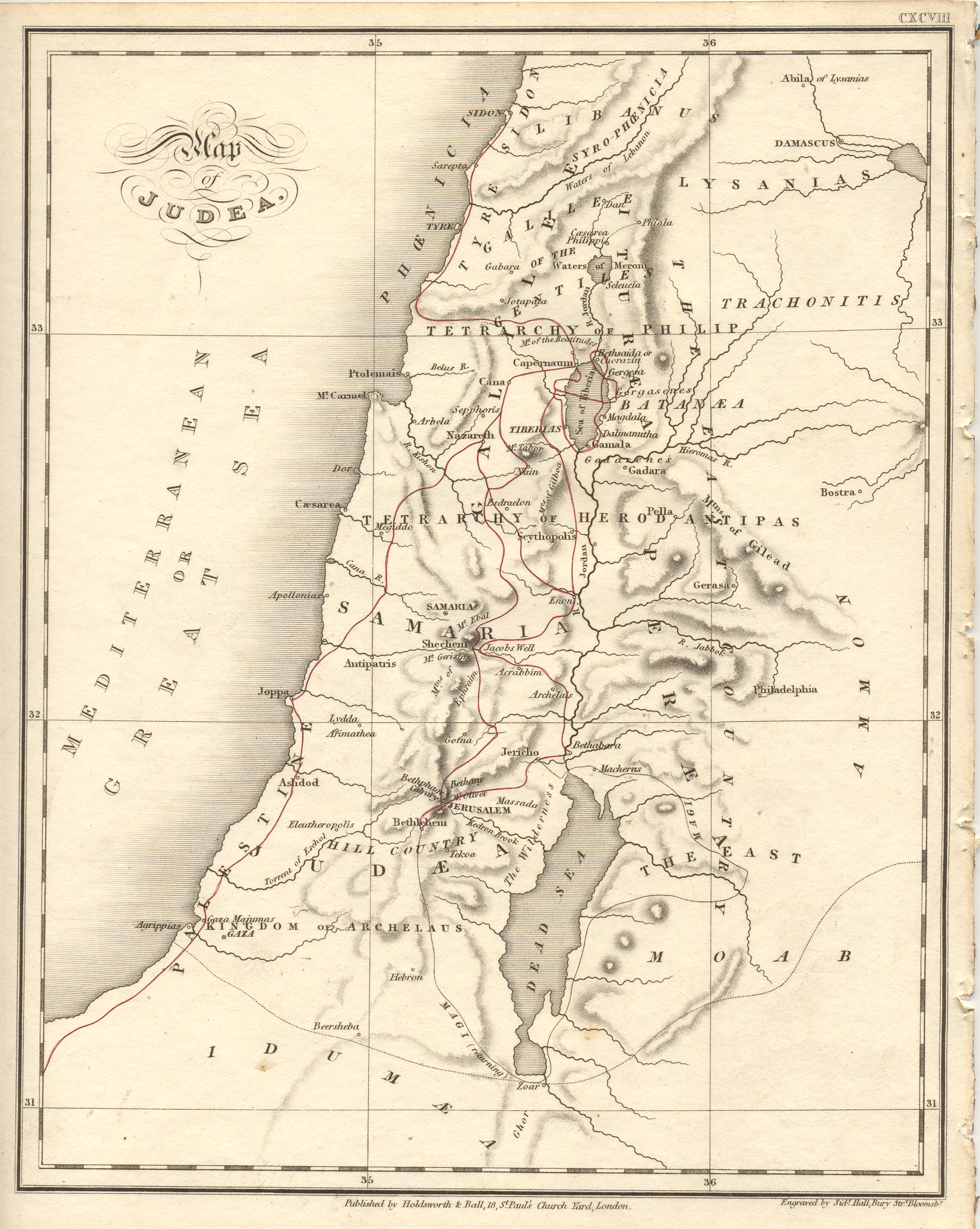 1829 Judea