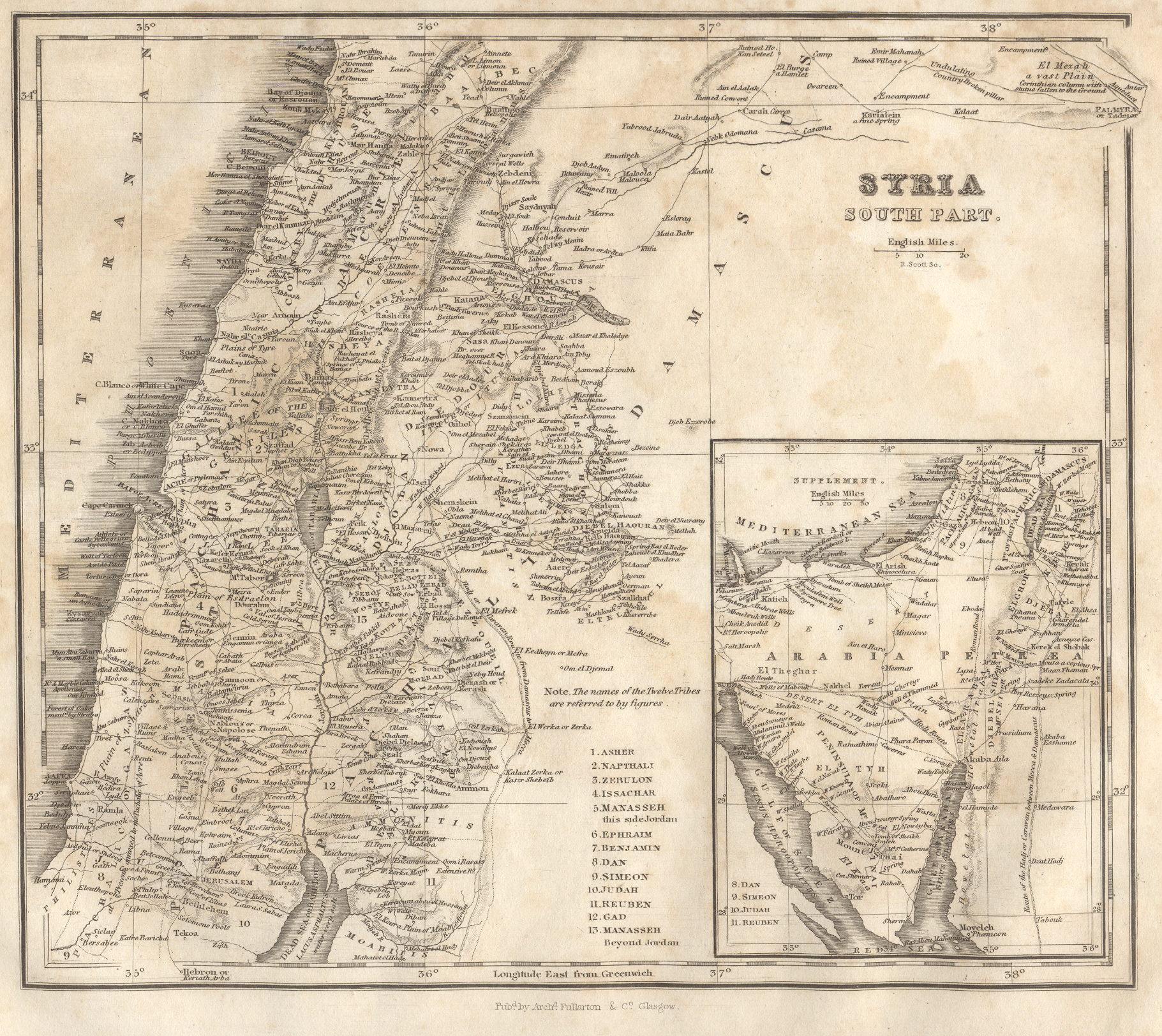 1840 Syria South Part