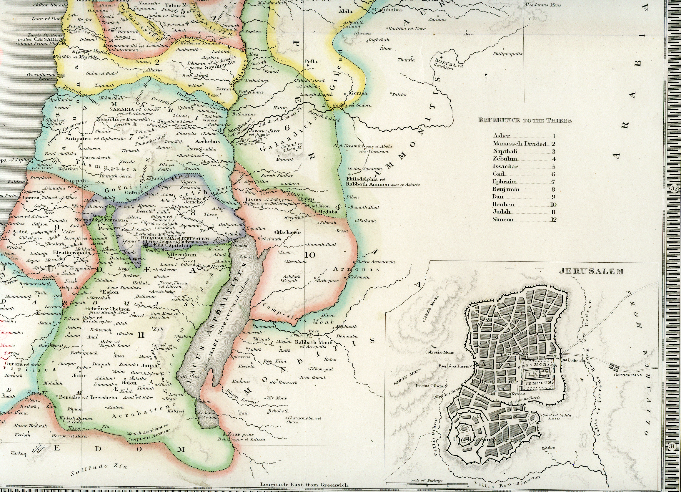1841 Ancient Palestine 2