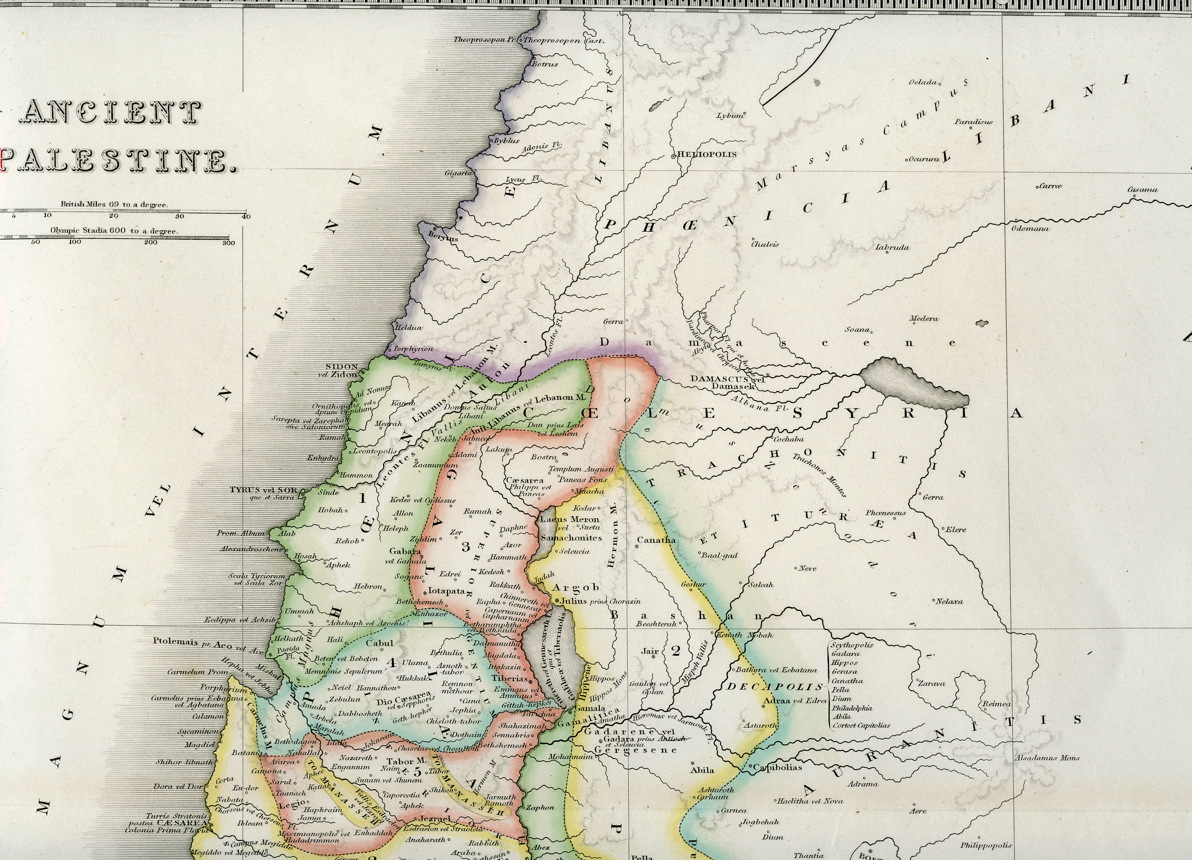 1841 Ancient Palestine 1