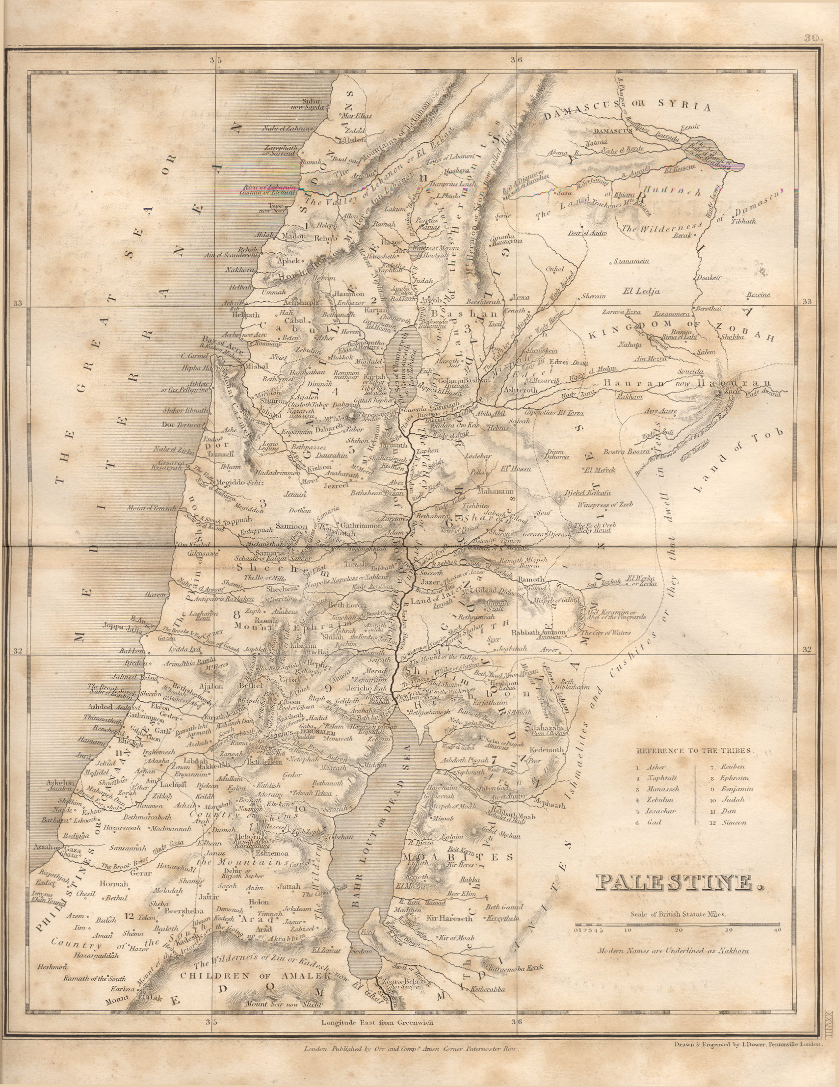 1841 Palestine