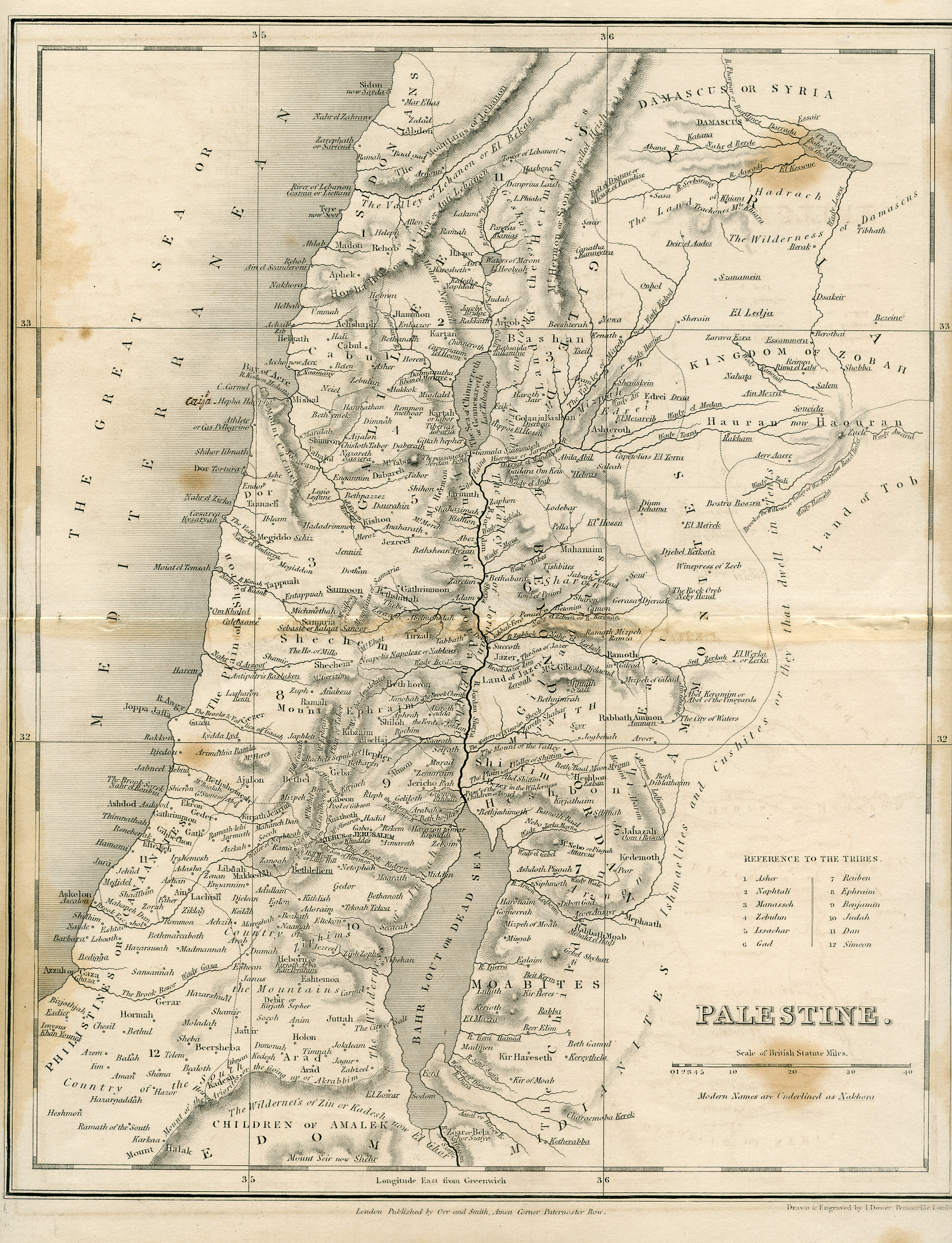 1842 Palestine 2