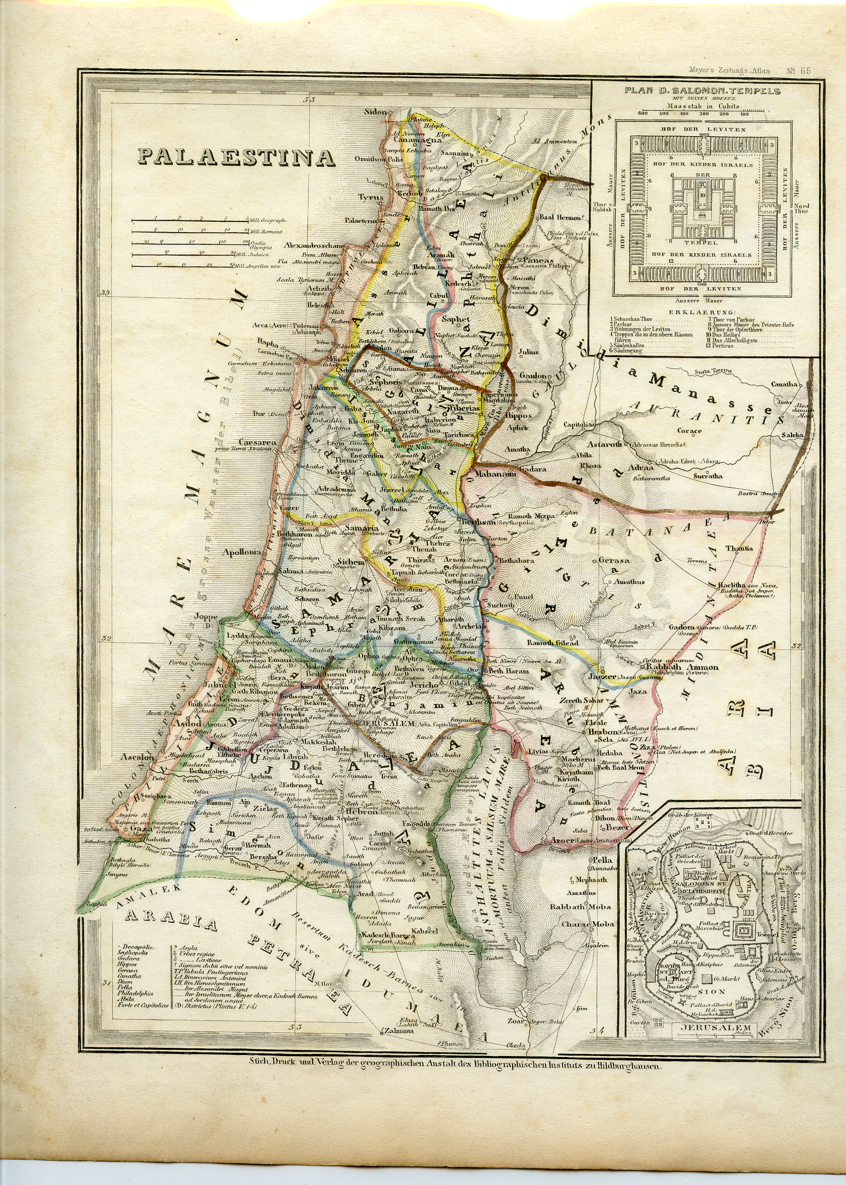 1850 Palaestina