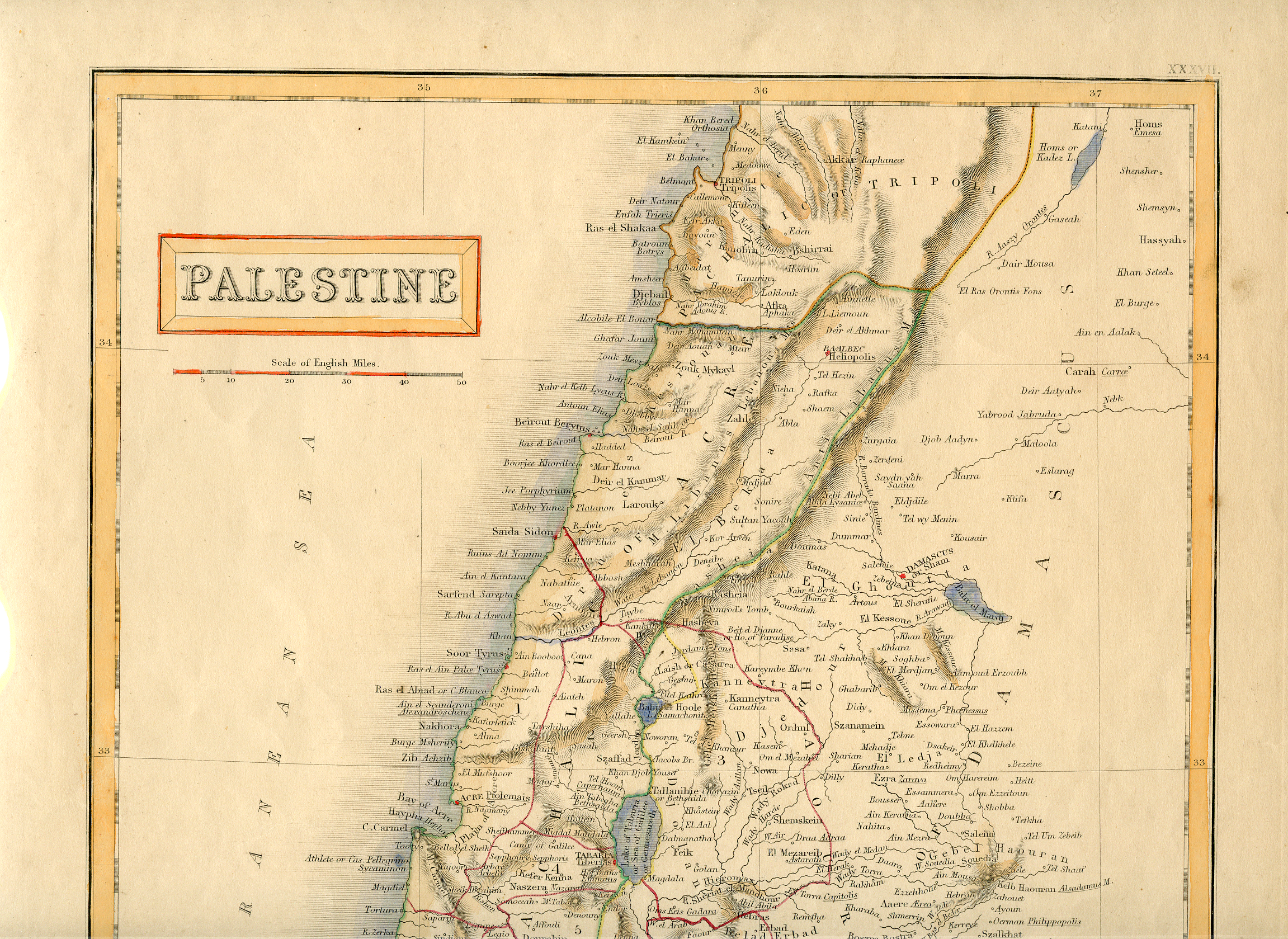 1850 Palestine 1