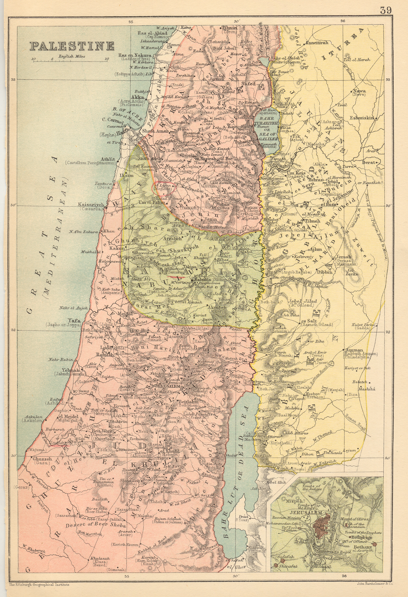 1873 Palestine (Front)