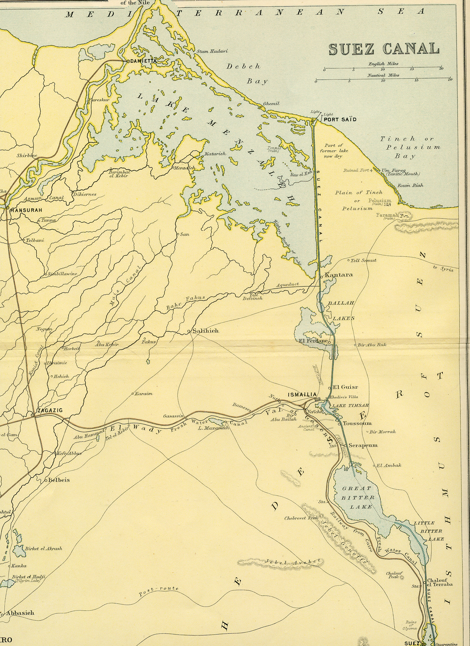 1875 Suez Canal