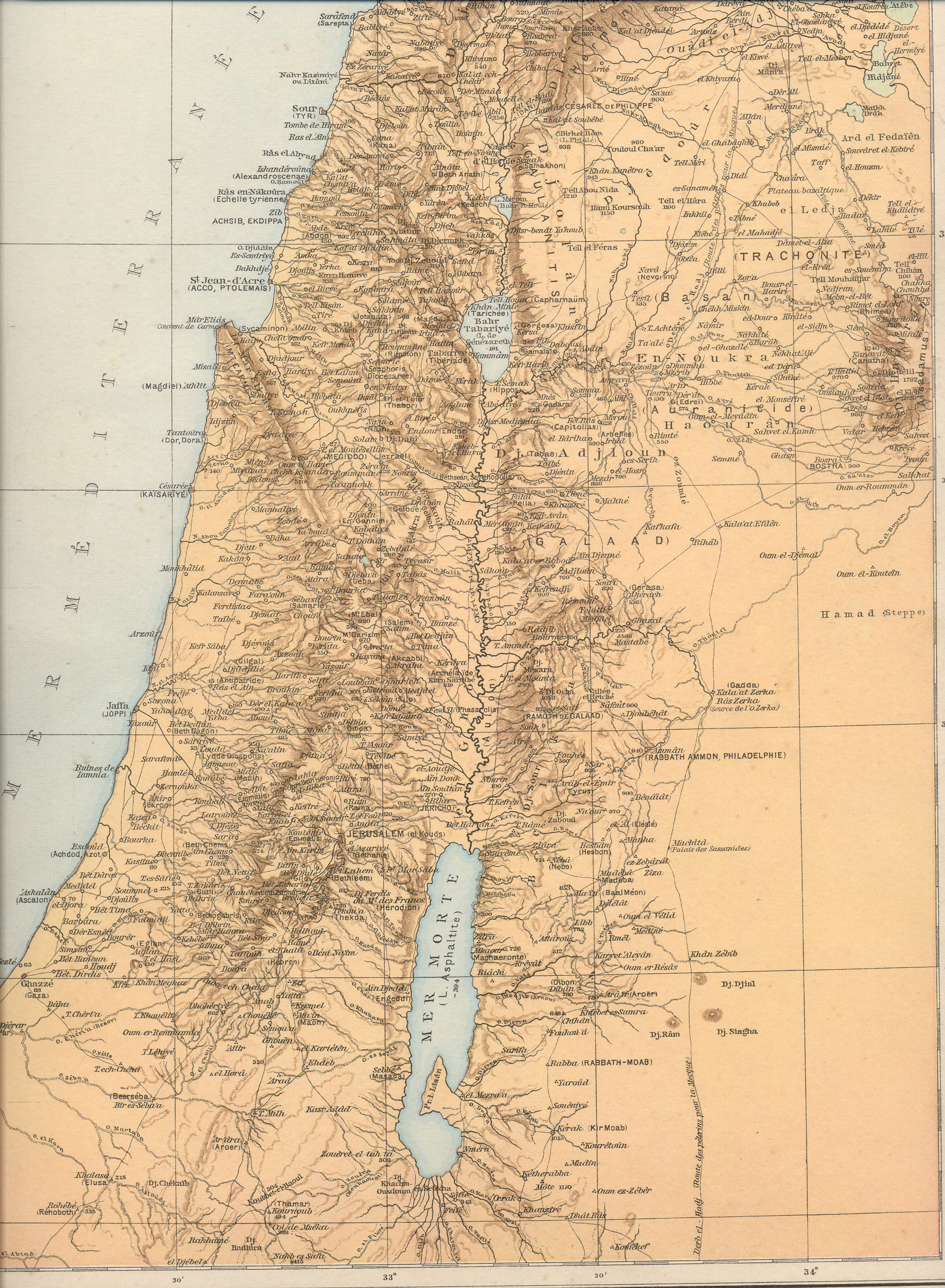1882 Palestine