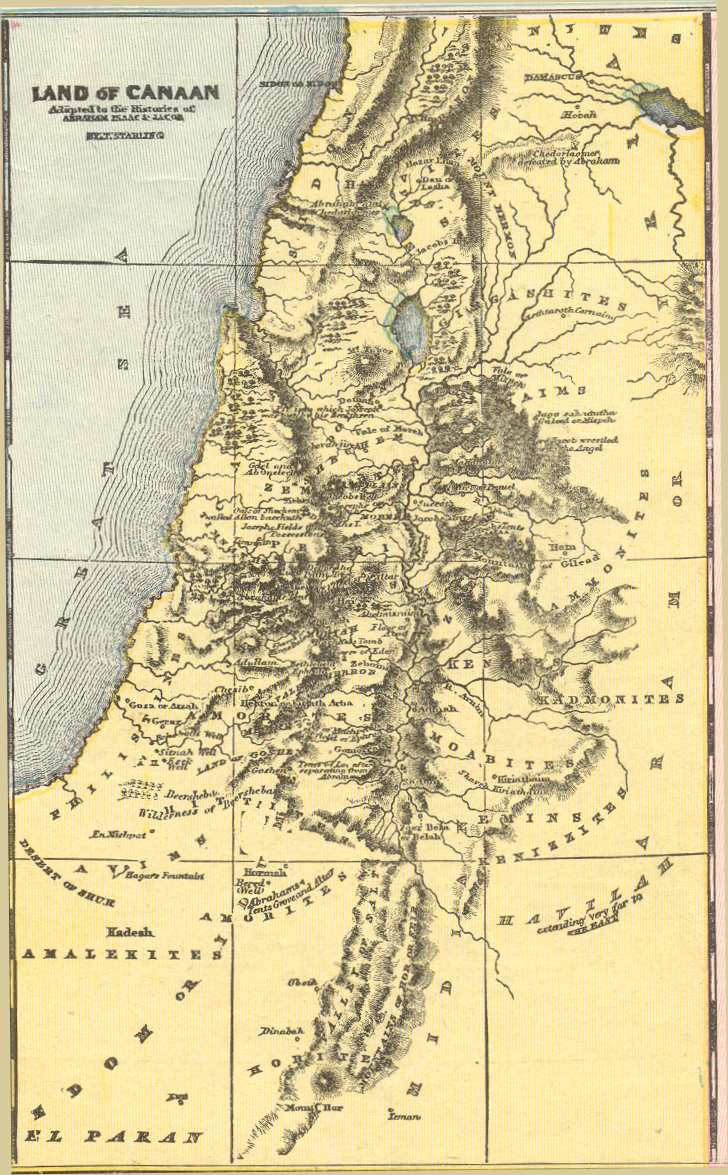 1889 Land of Canaan