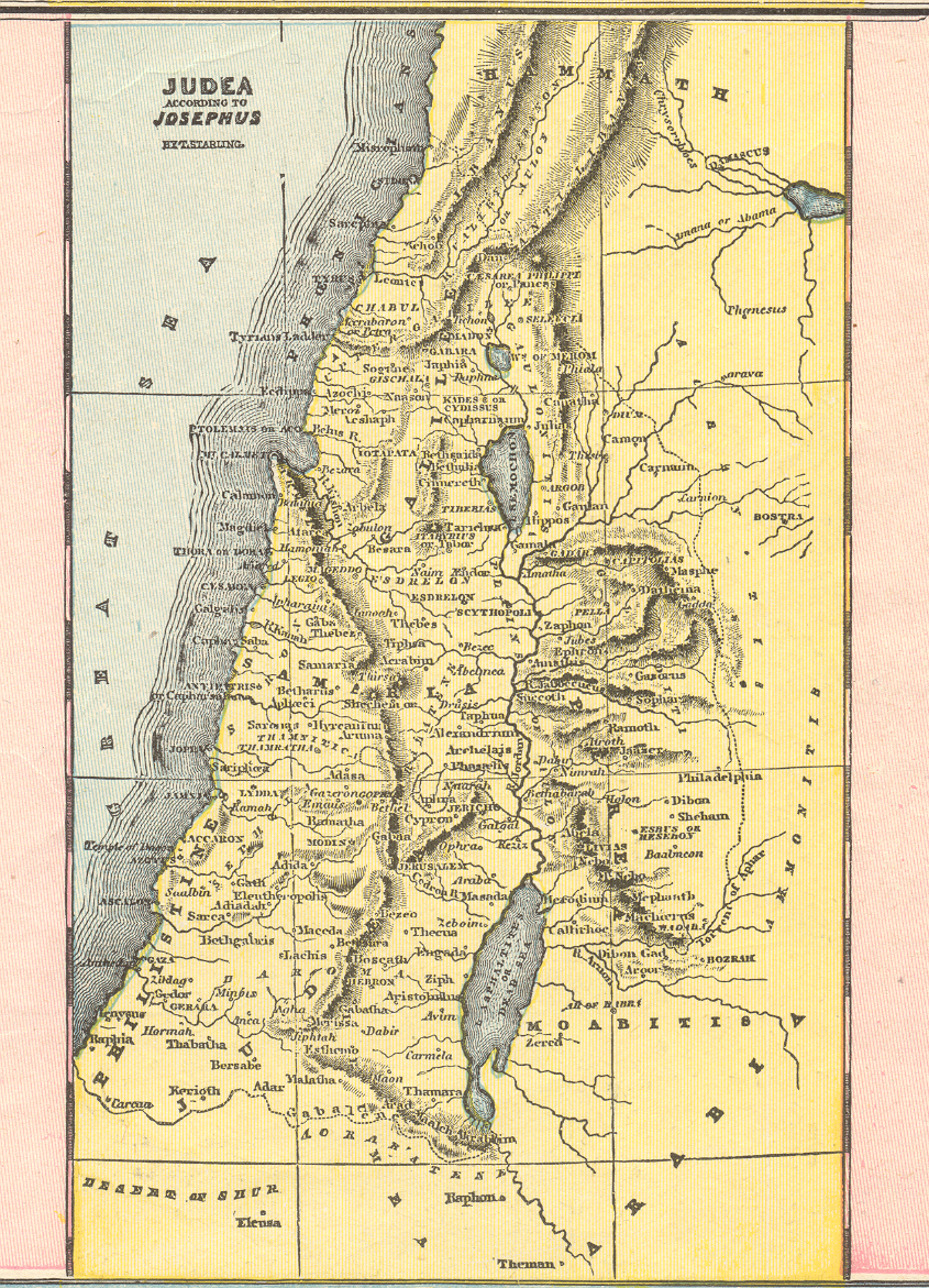 1889 Judea according to Josephus