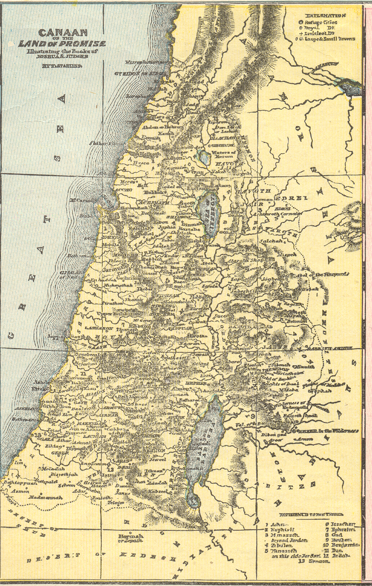 1889 Canaan or the Land of Promise