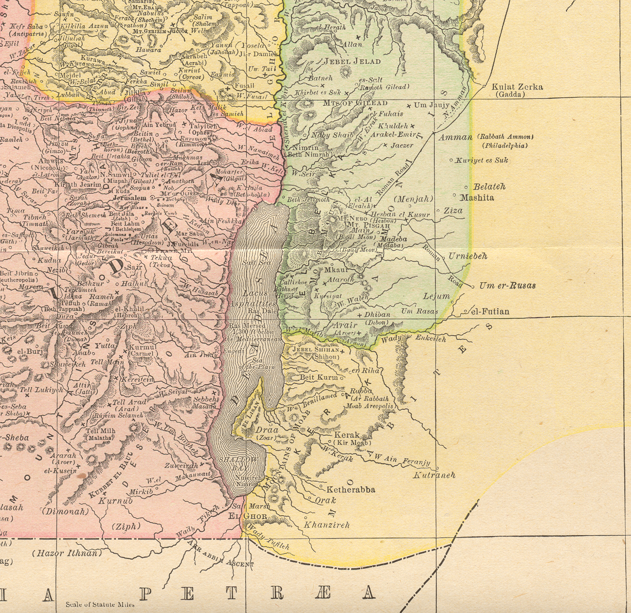 1890 Holy Land