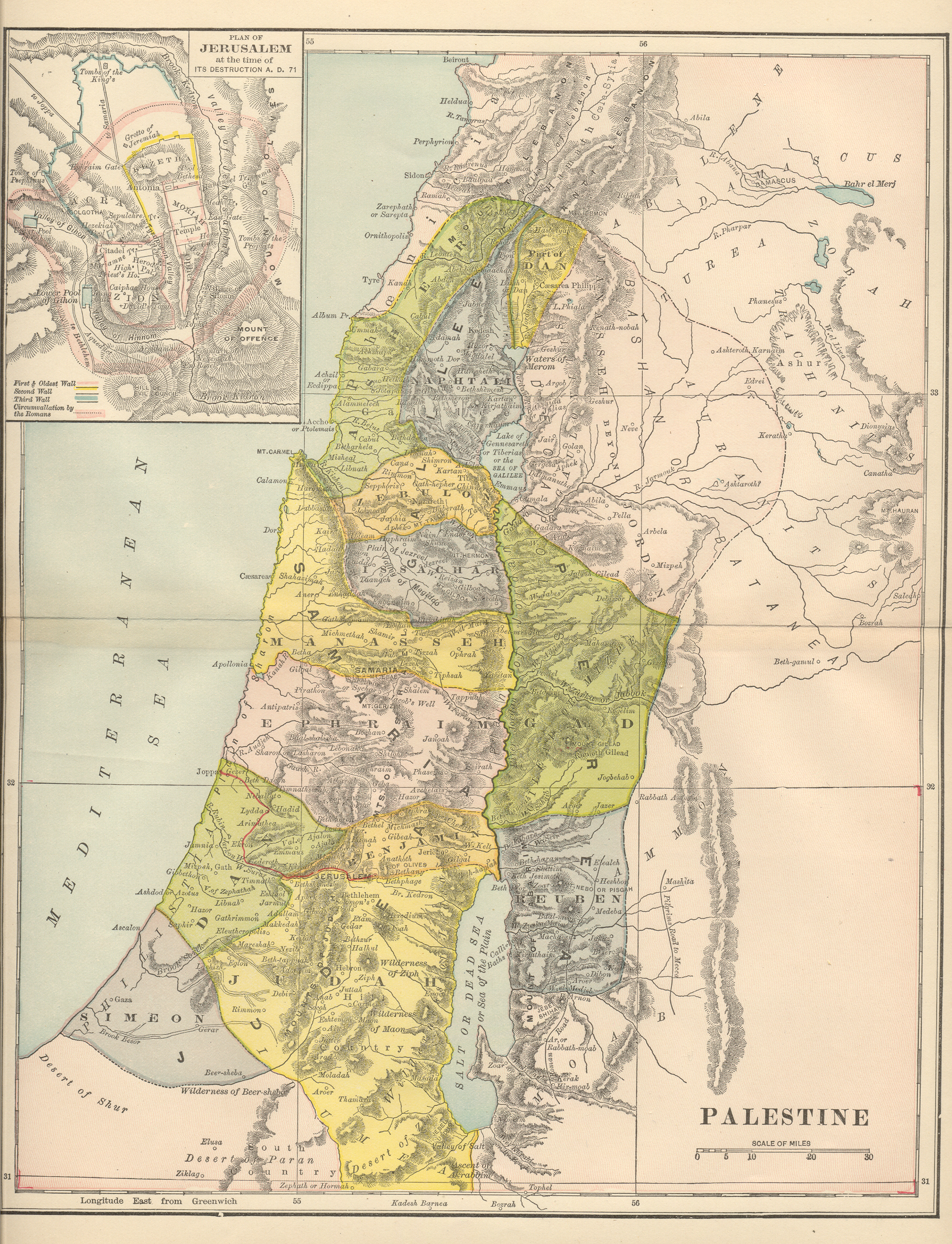 1891 Palestine