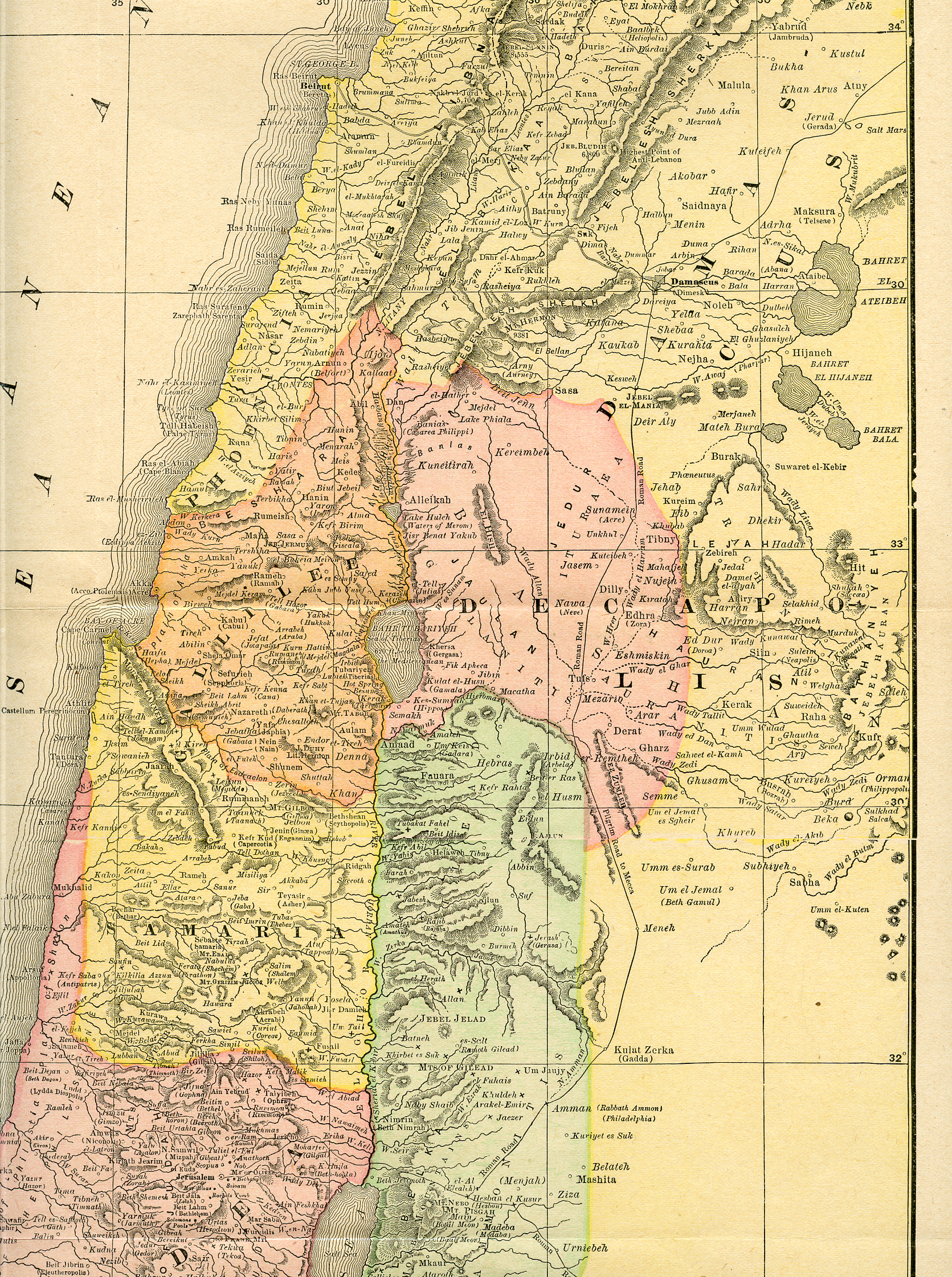 1895 Palestine London Times 2