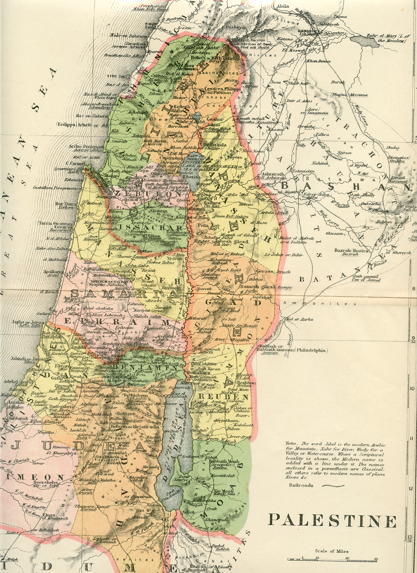 1903 Palestine