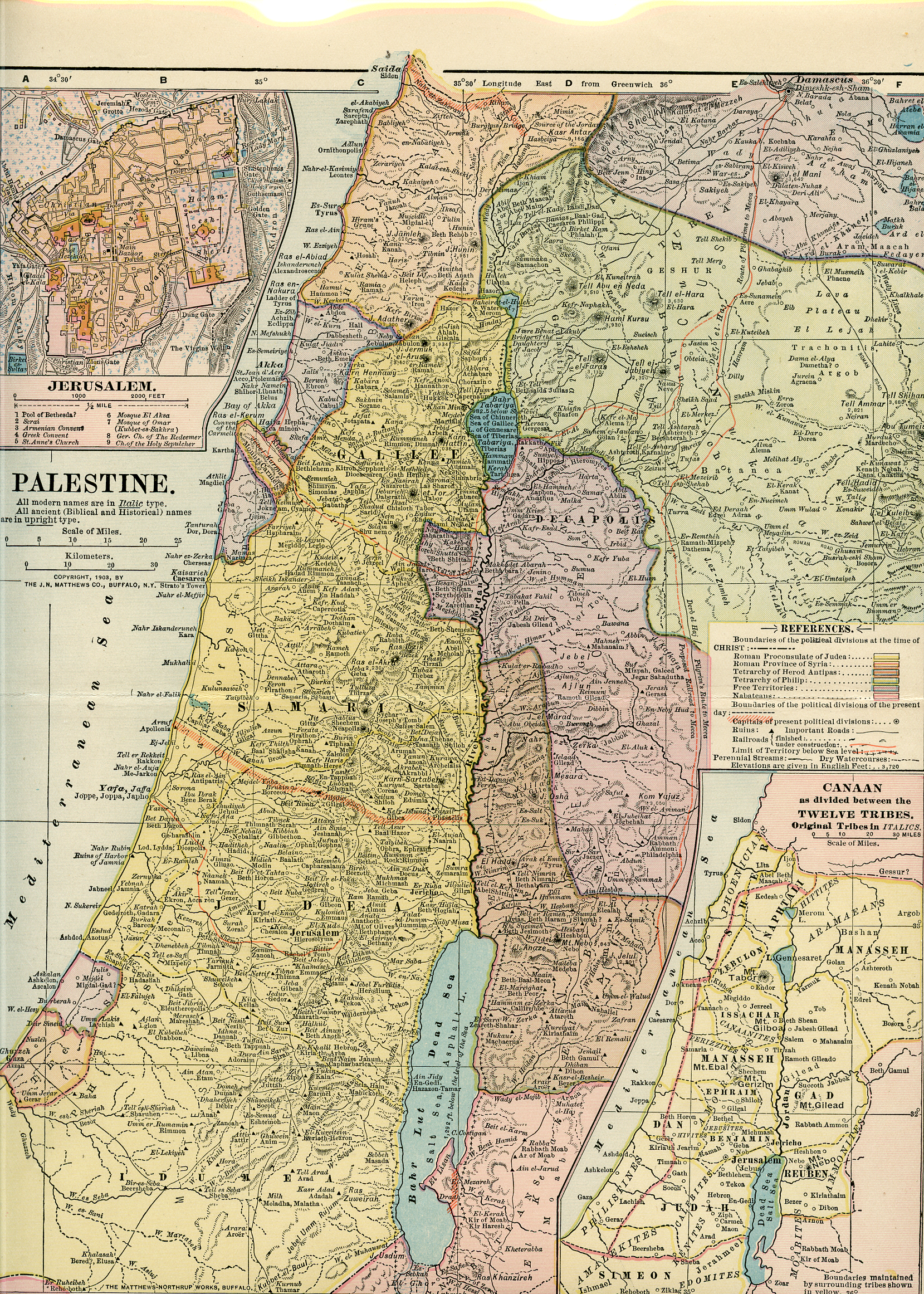 1903 Palestine