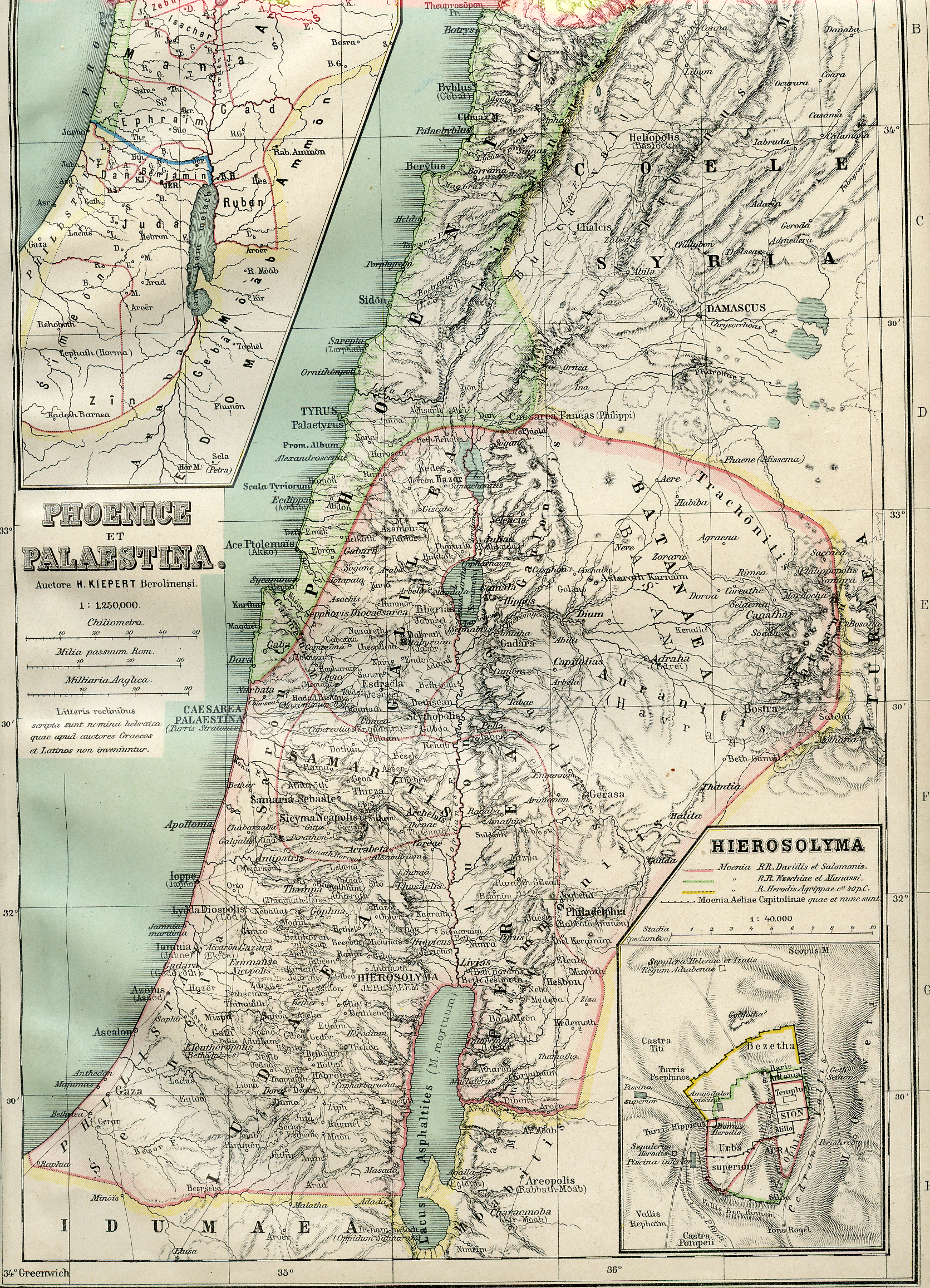 1903 Phoenice et Palaestina