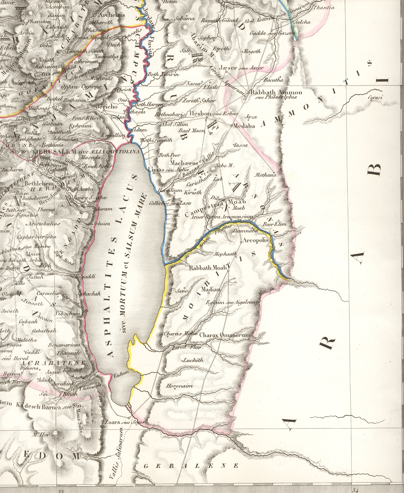 1851 Holy Land