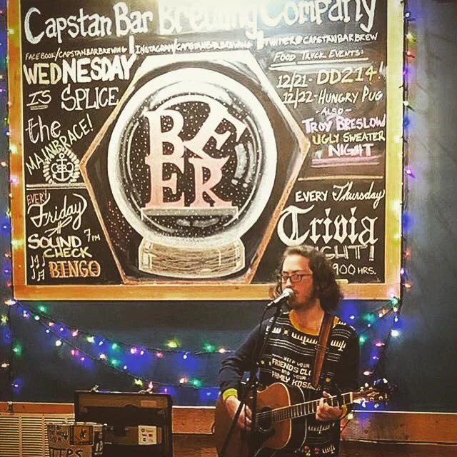 Home — Capstan Bar Brewing Company