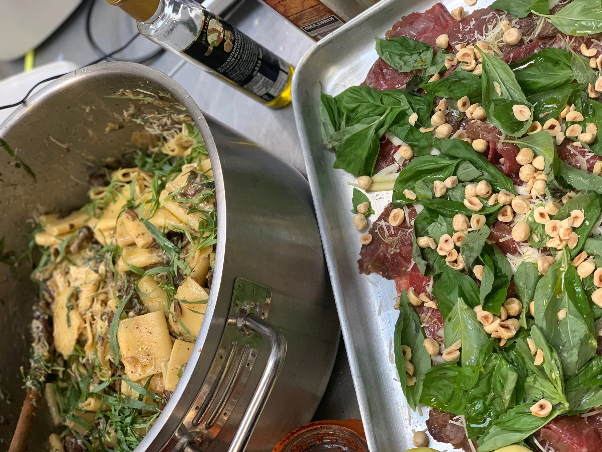 A recent staff lunch