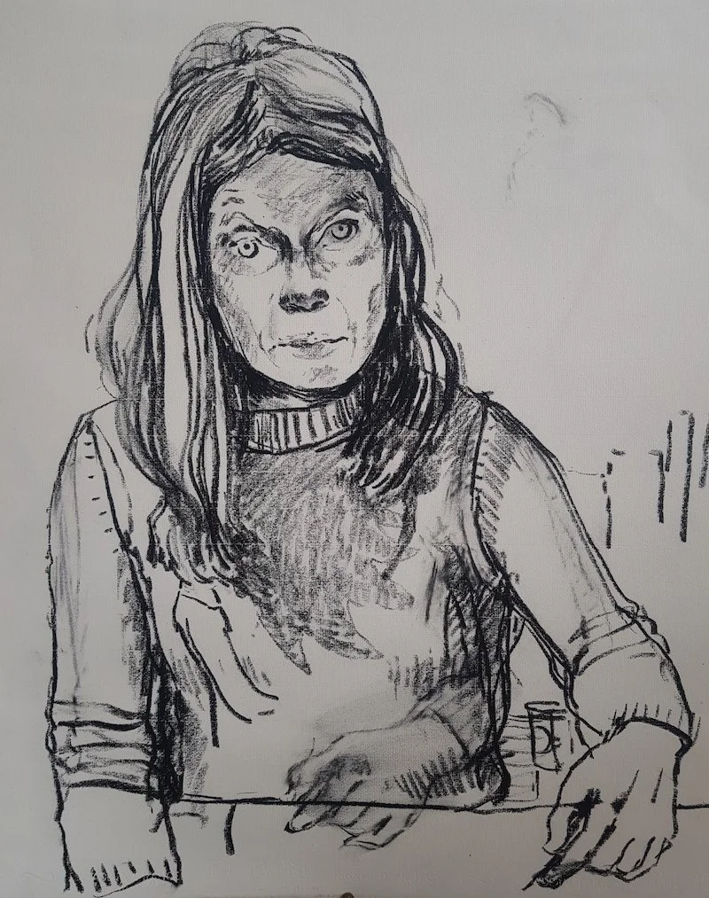 Self-portrait, 2020