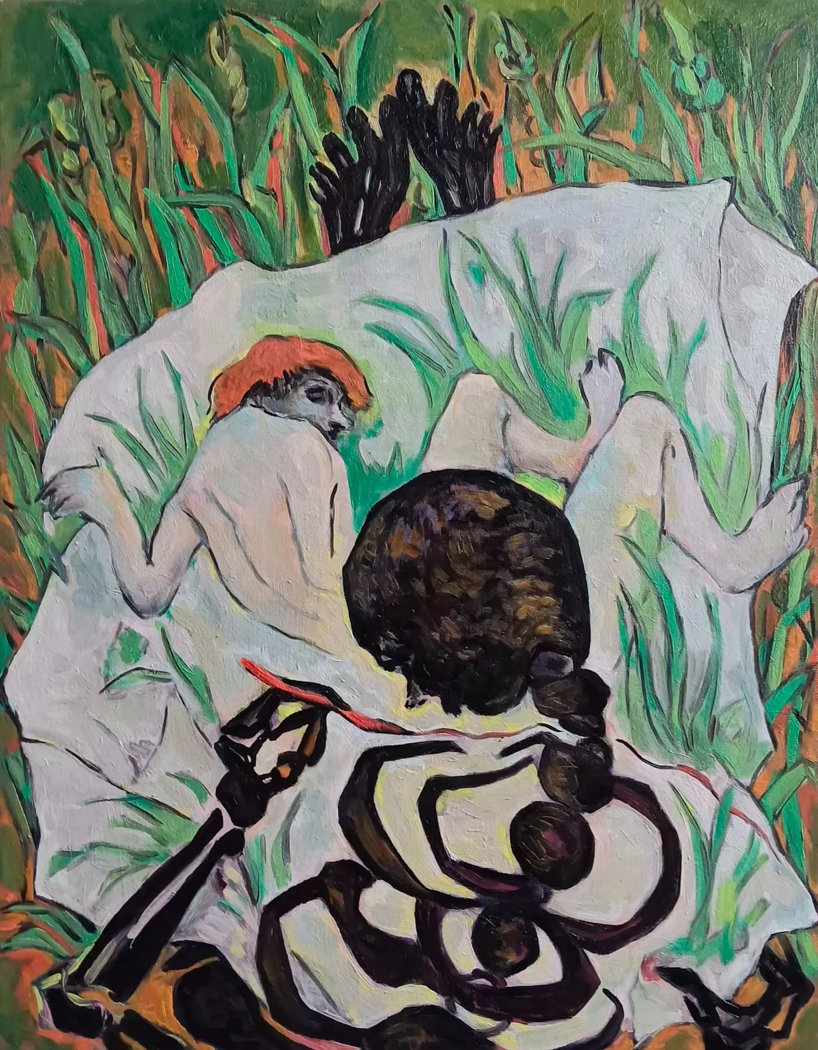Artist at Work (en plein air)