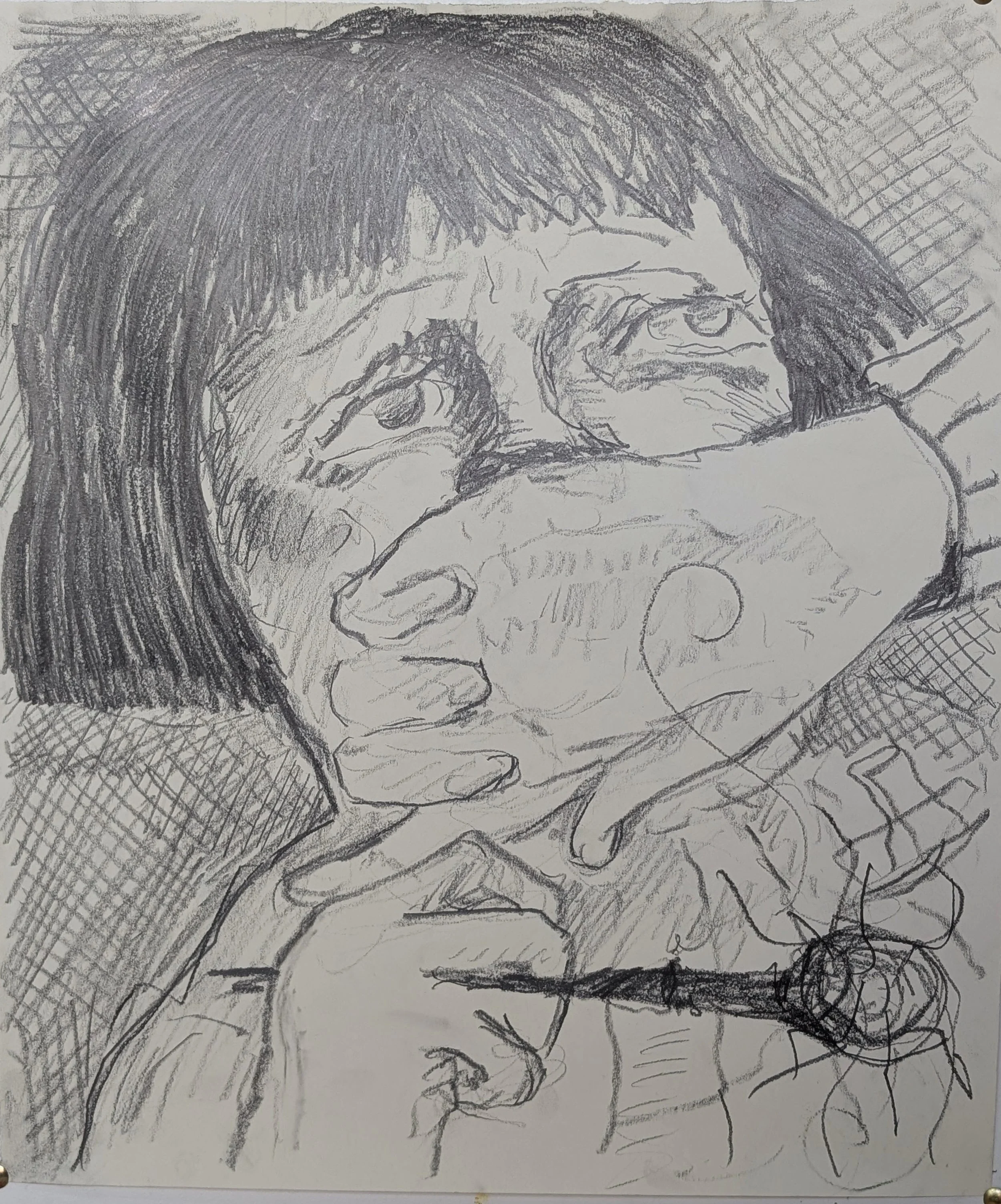 French Girl Screaming