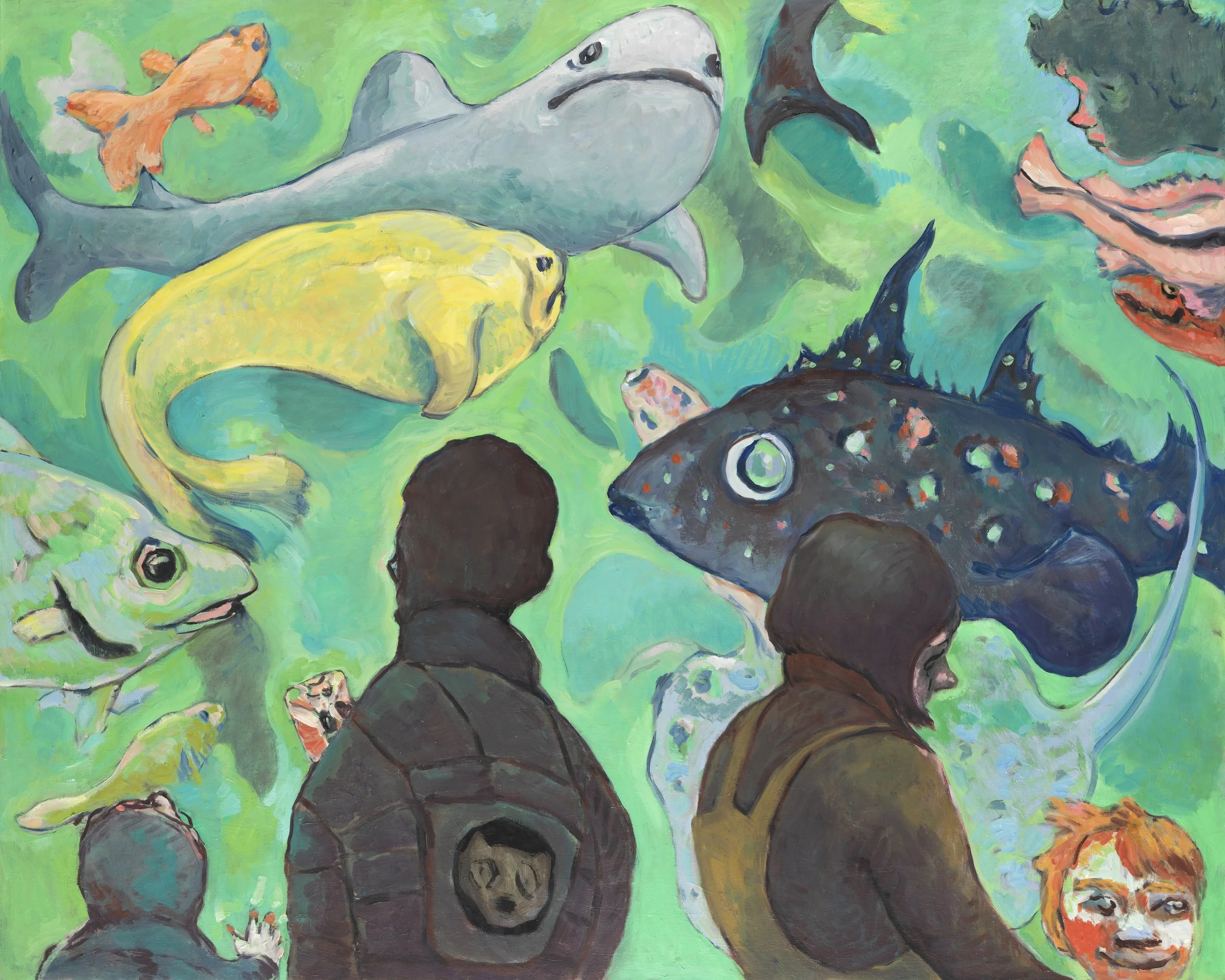 Weird Fishes