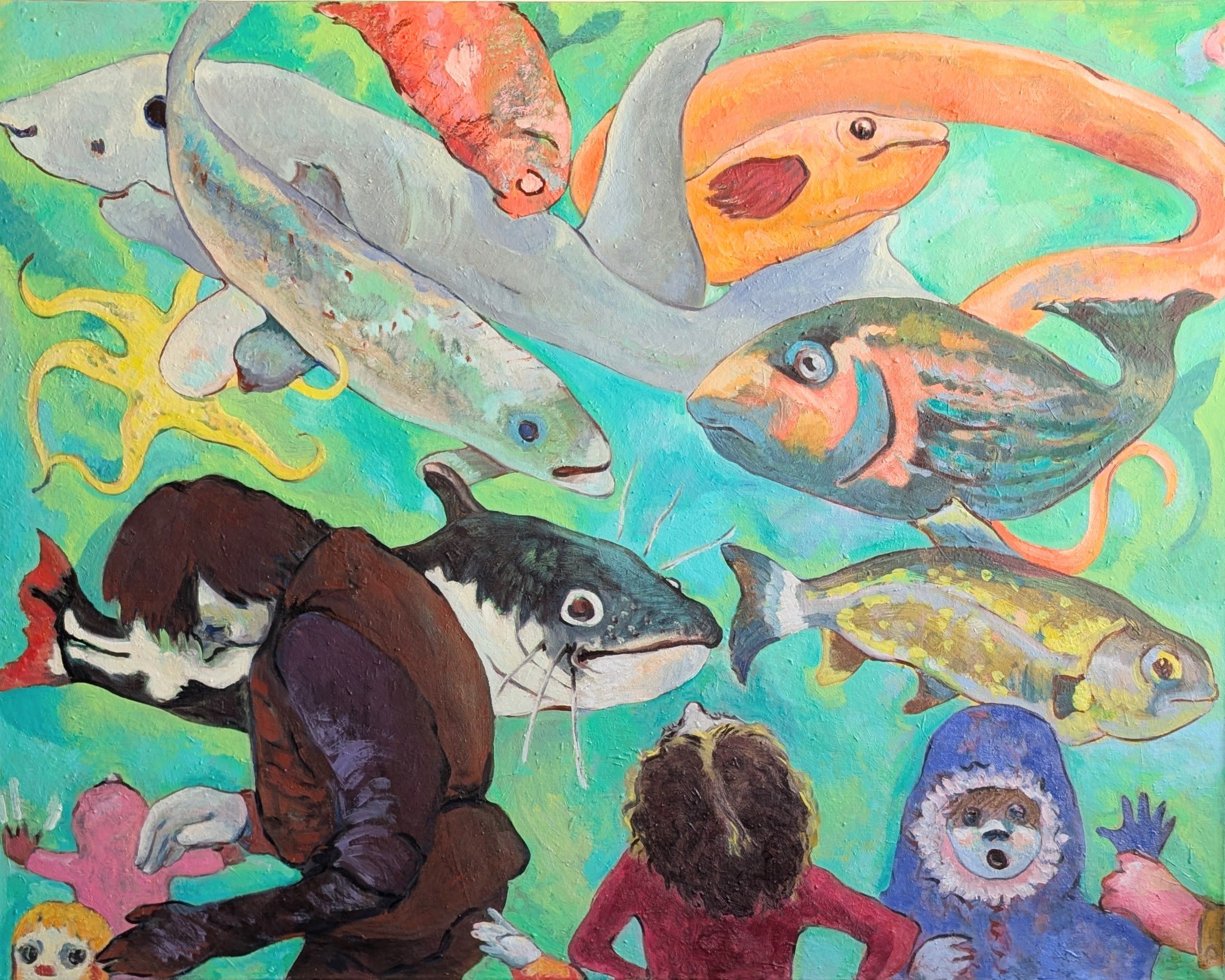 Weird Fishes 2